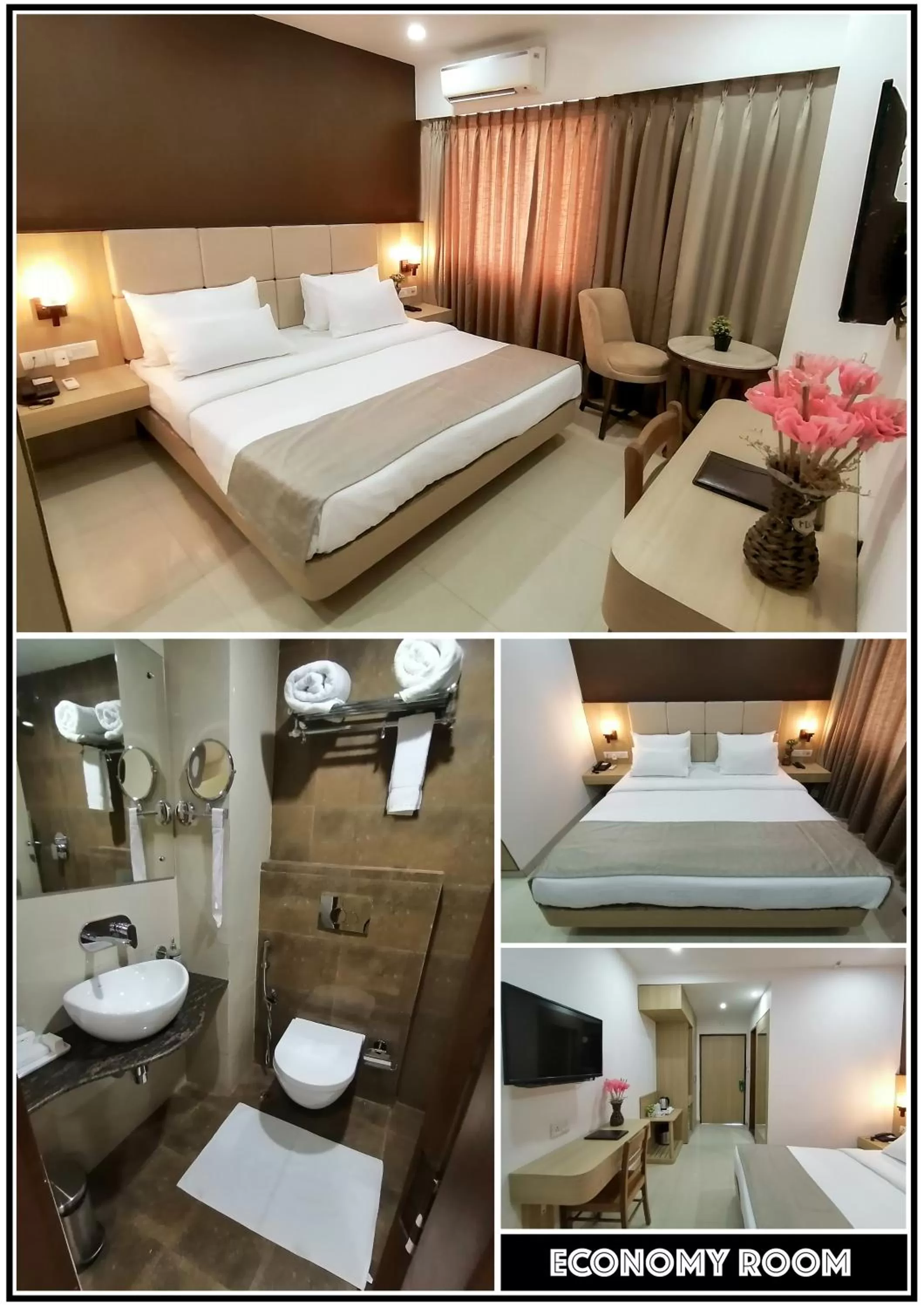 Bed in Ghar 365 Residency