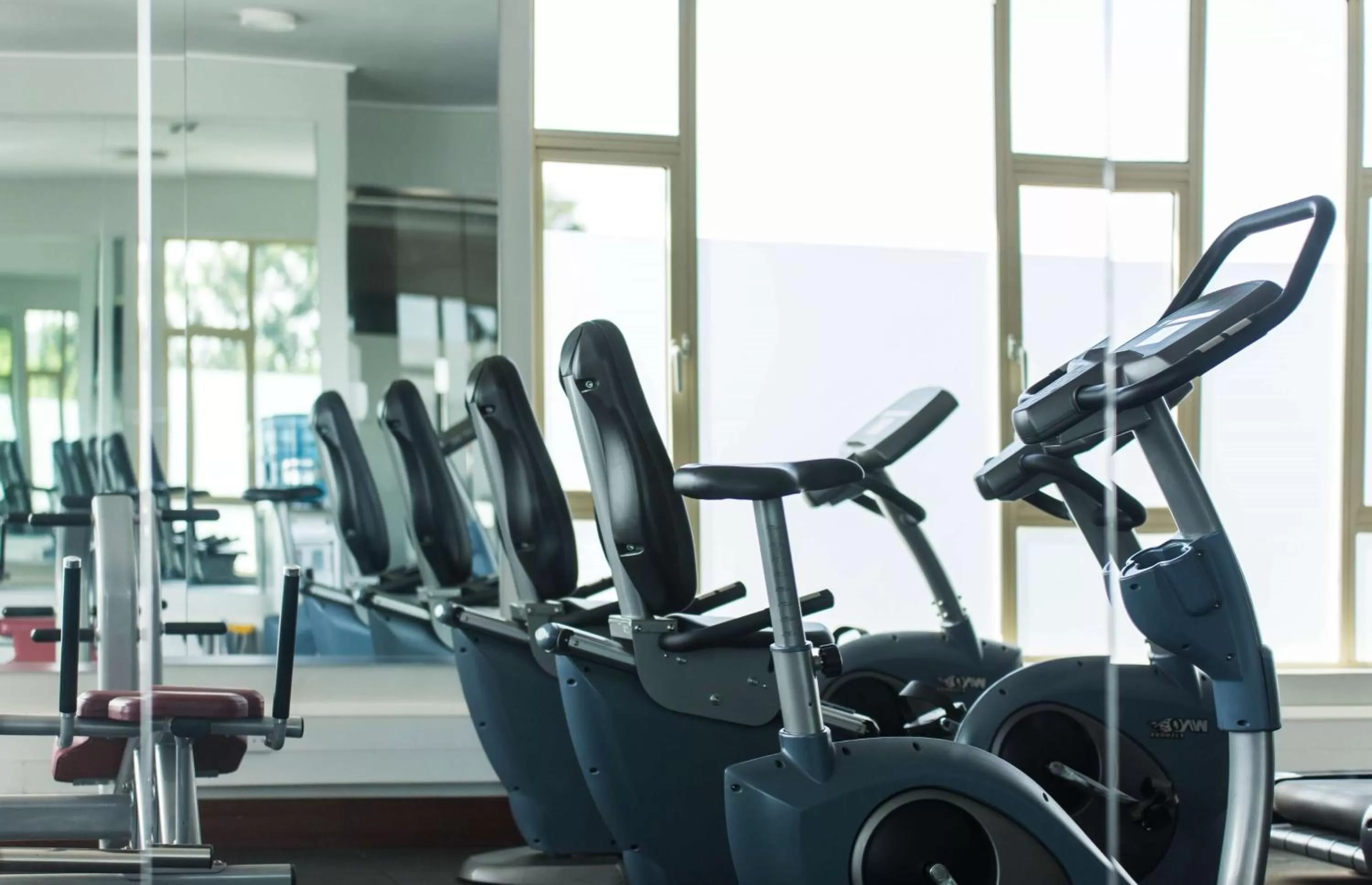Fitness centre/facilities in Executive Residency by Best Western Nairobi