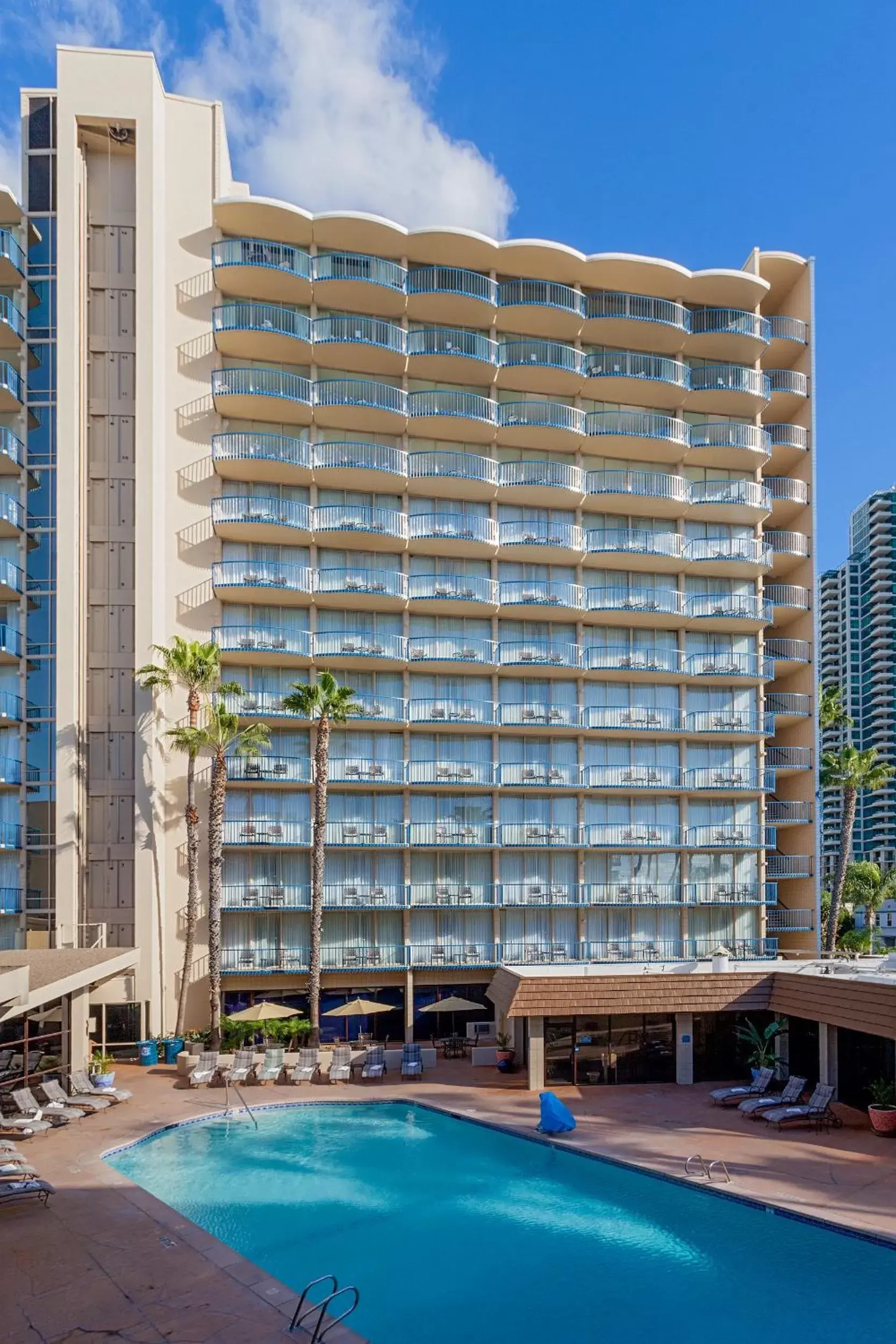 Facade/entrance, Property Building in Wyndham San Diego Bayside