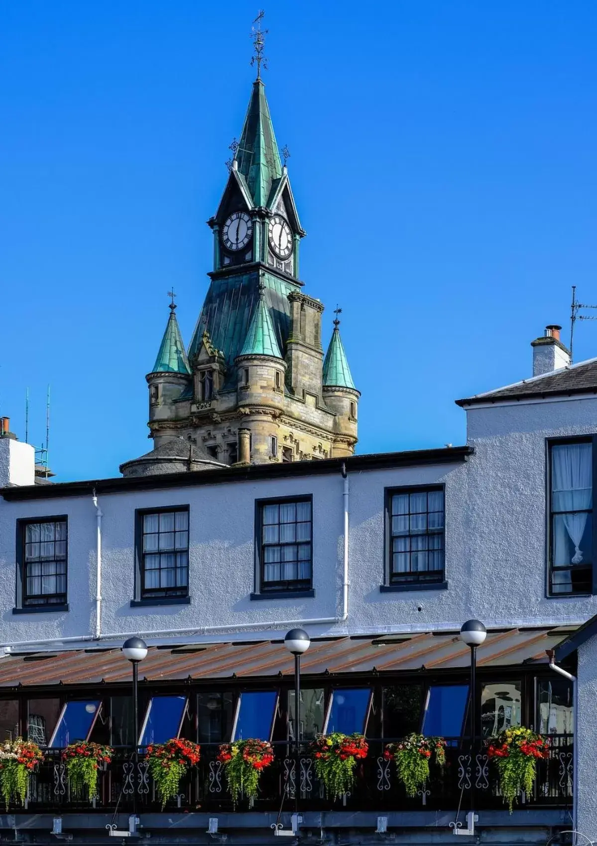 Property Building in The City Hotel