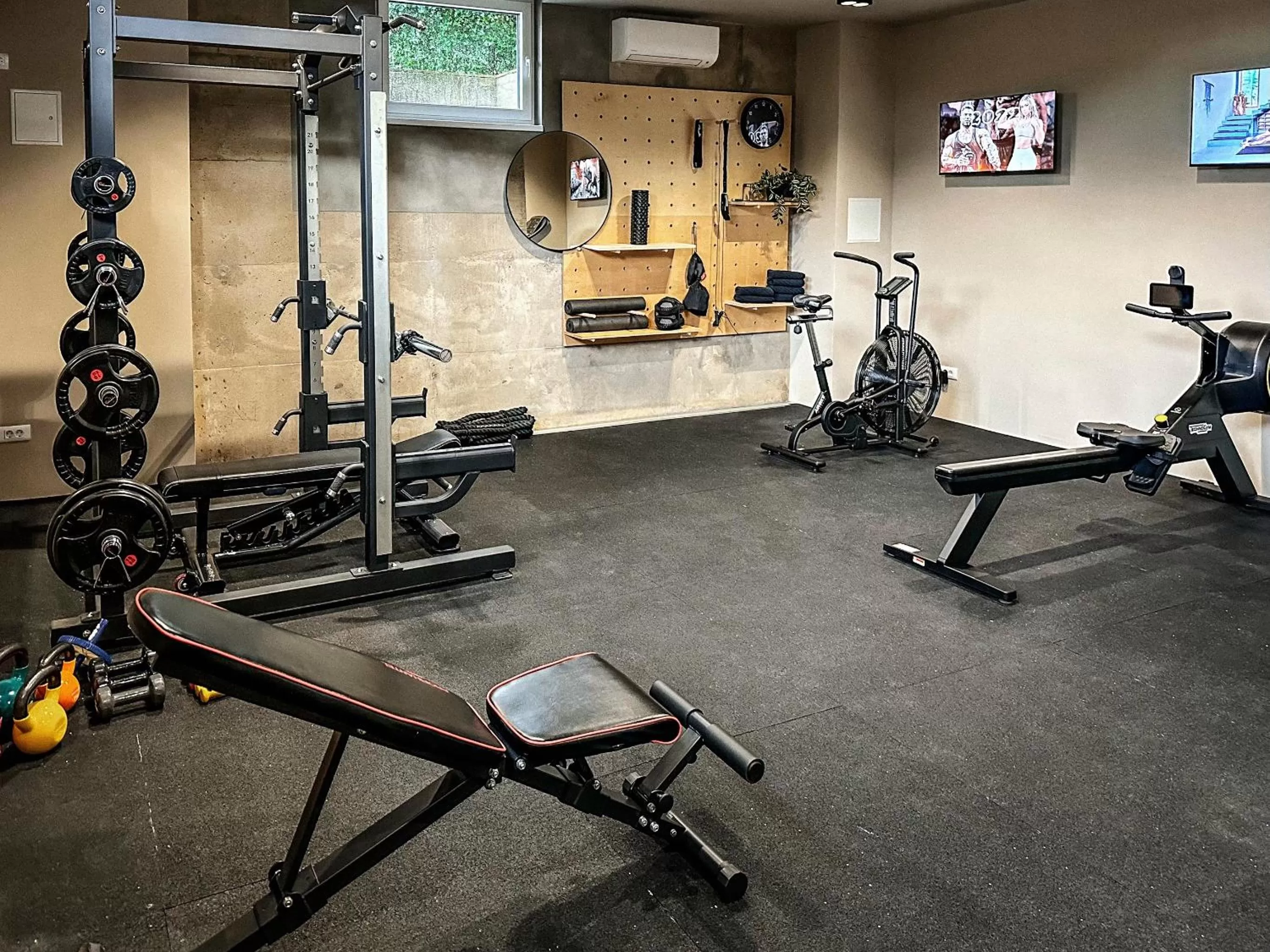 Fitness centre/facilities in Hotel Mediteran