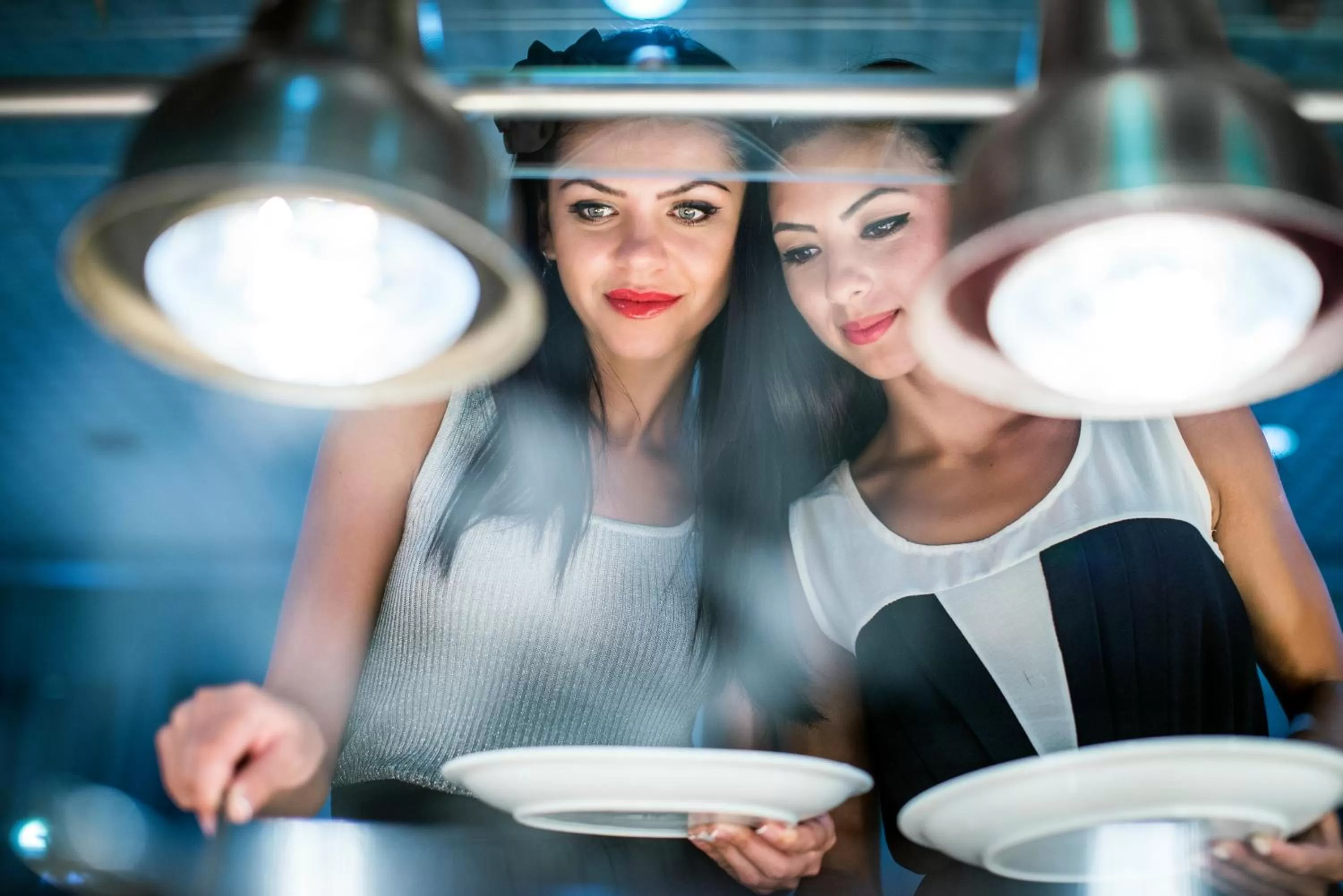 People in Avlida Hotel