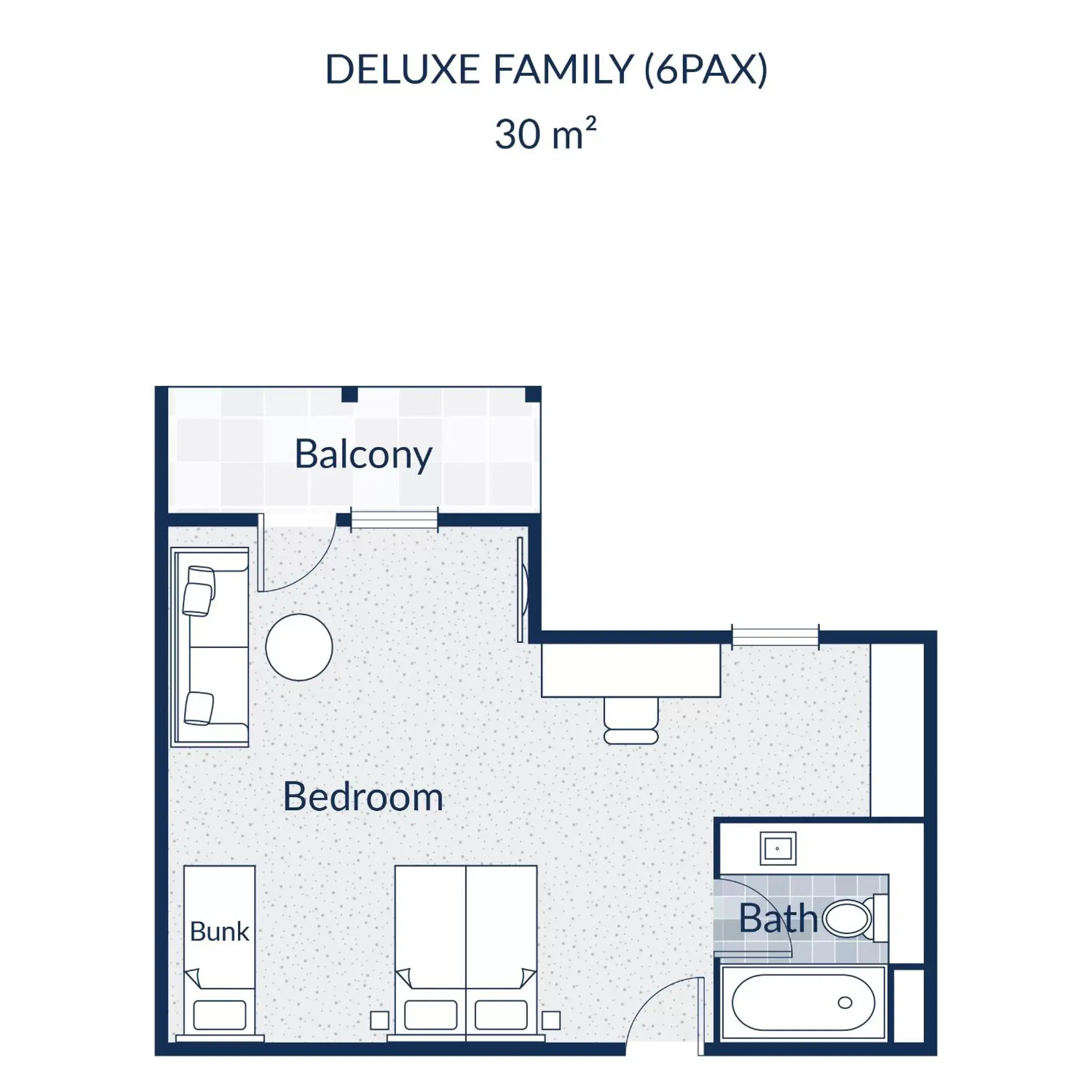 Floor Plan in Golden Age Motor Inn