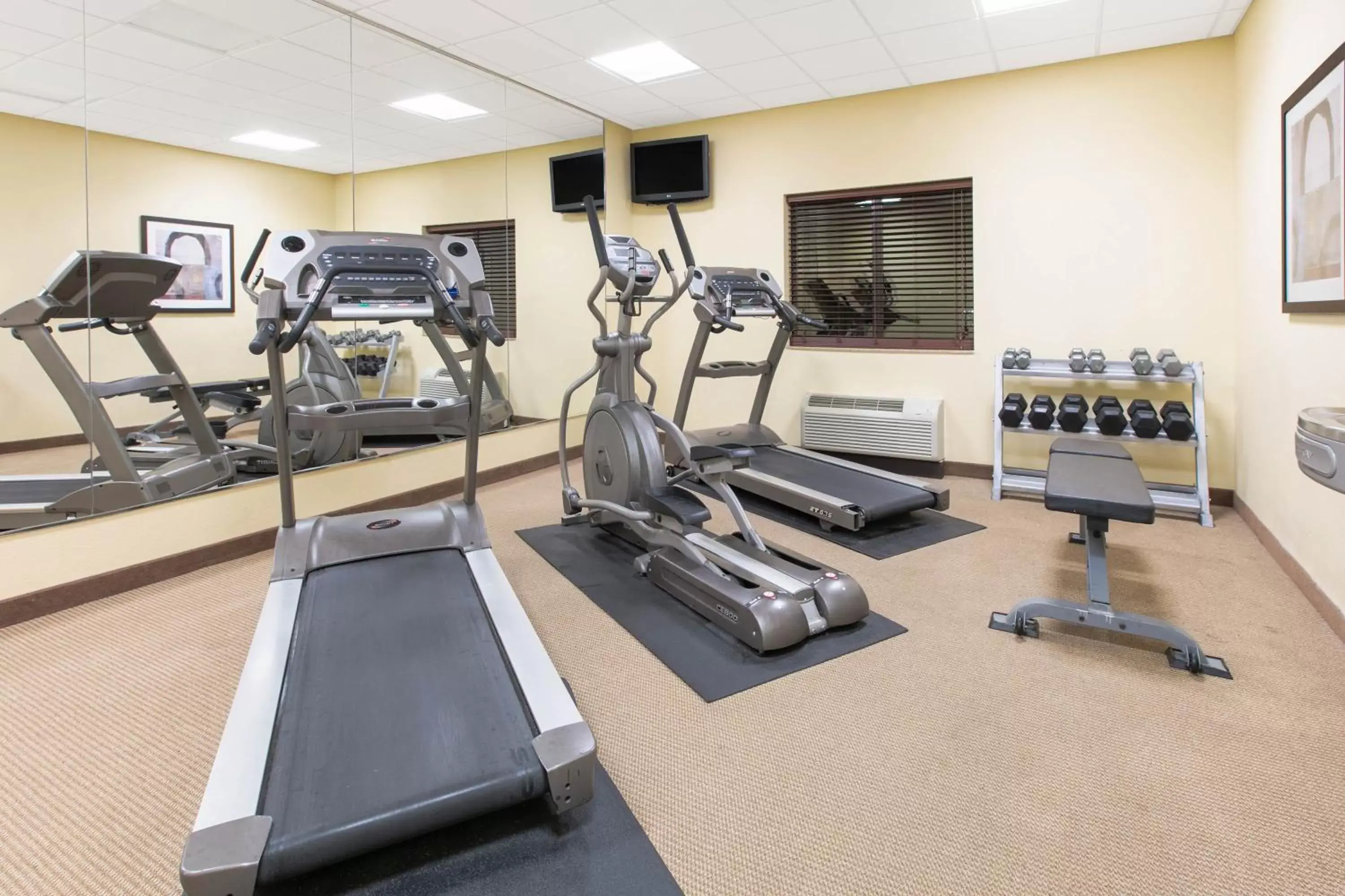 Fitness centre/facilities, Fitness Center/Facilities in Hawthorn Suites by Wyndham Longview