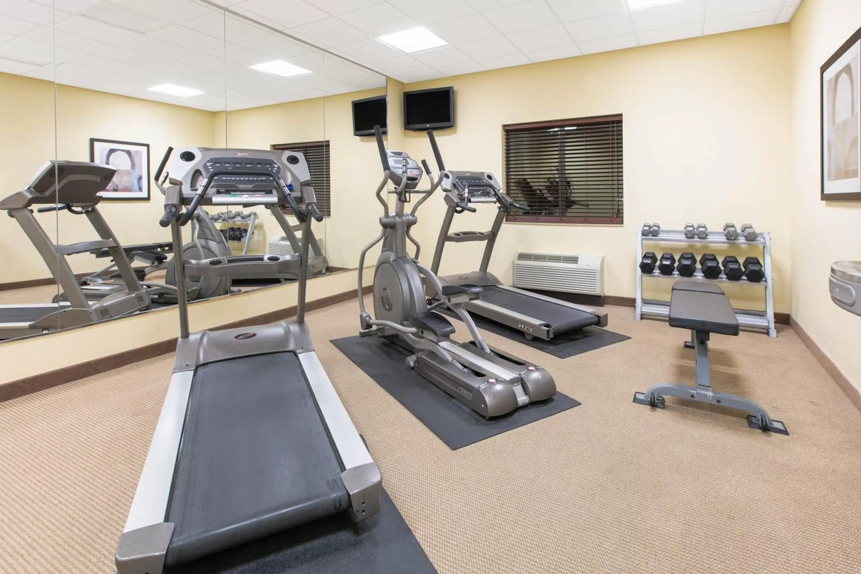 Fitness centre/facilities in Hawthorn Suites by Wyndham Longview Fitness centre/facilities in Hawthorn Suites by Wyndham Longview
