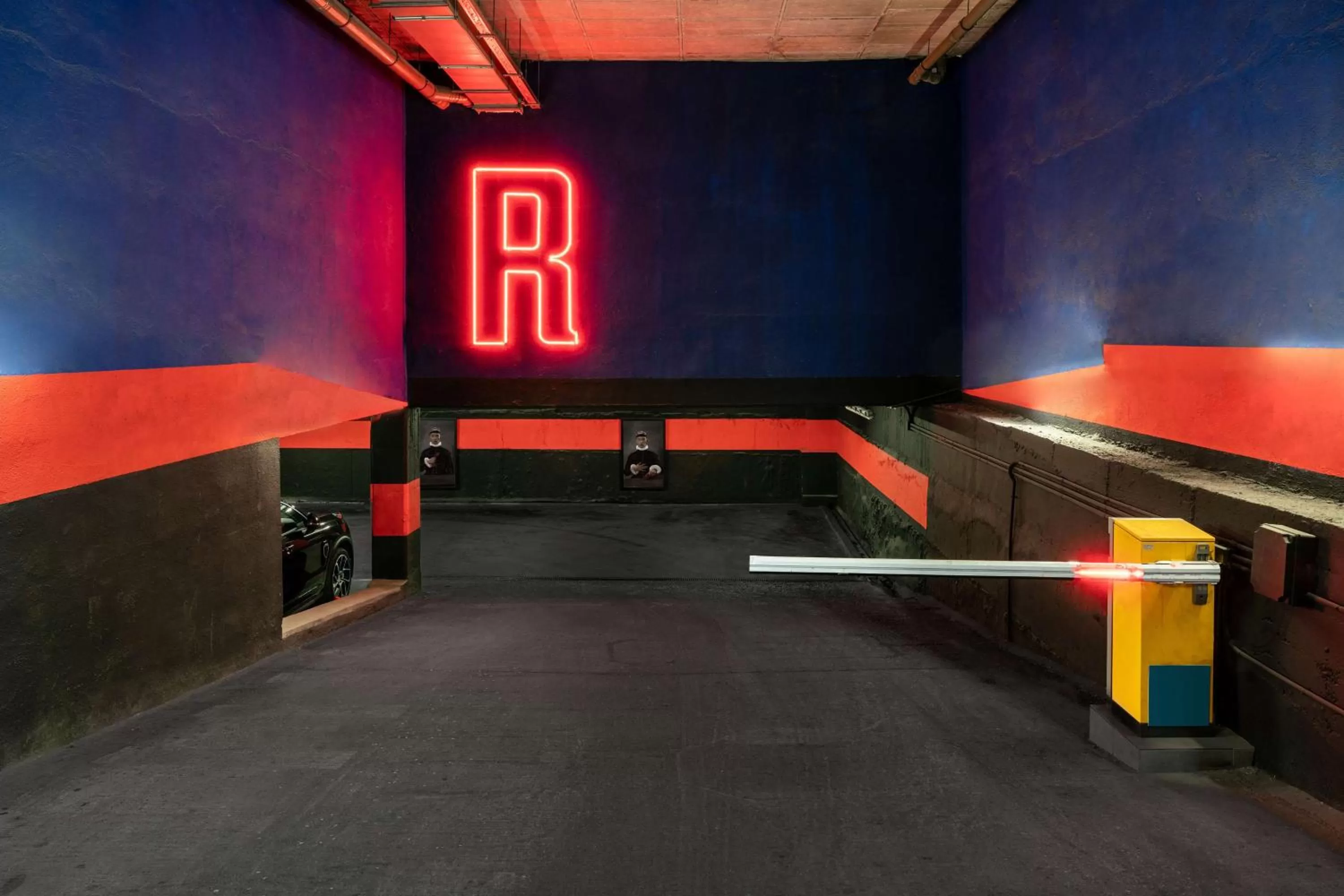 Property building in Radisson RED Madrid