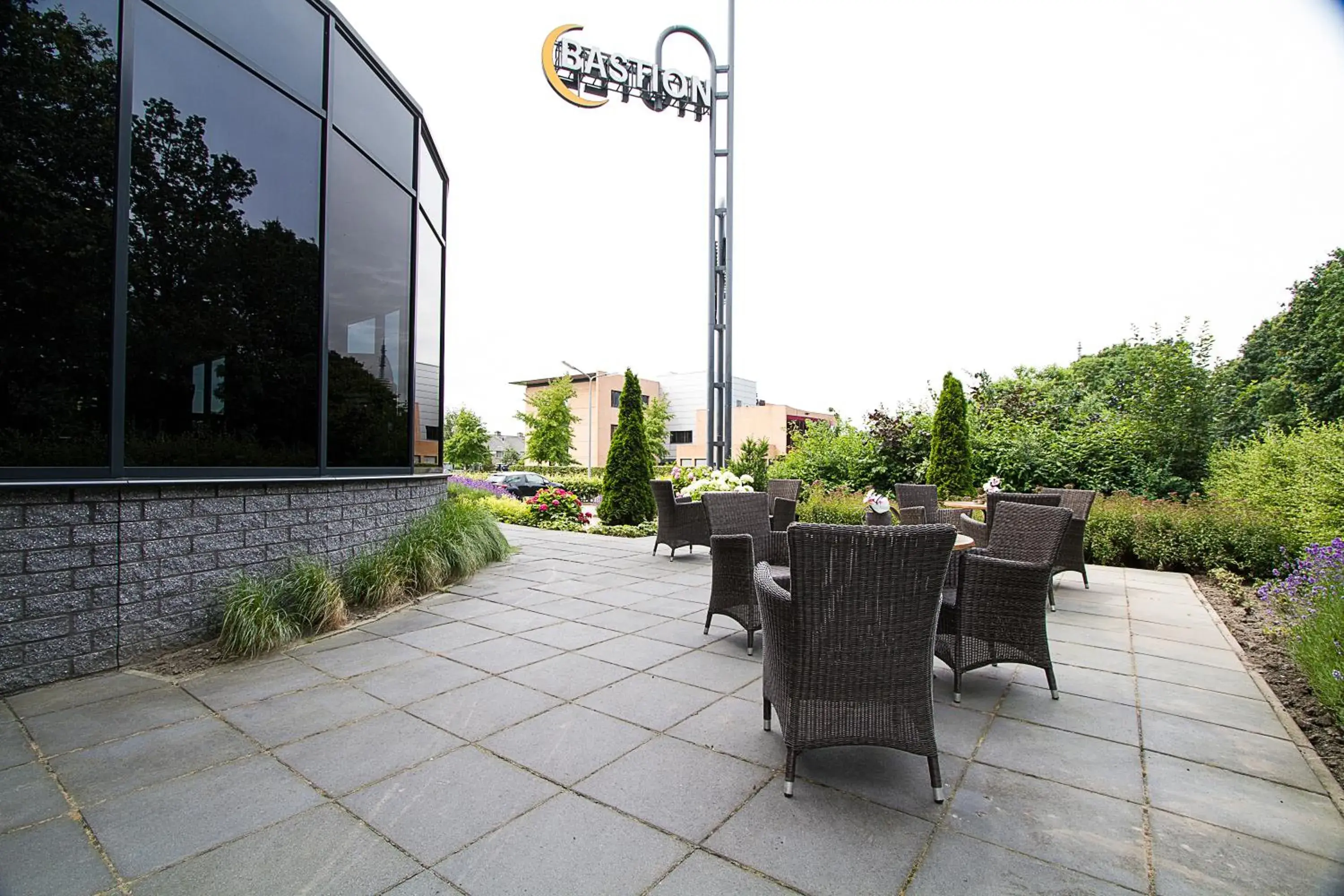 Patio, Patio/Outdoor Area in Bastion Hotel Roosendaal