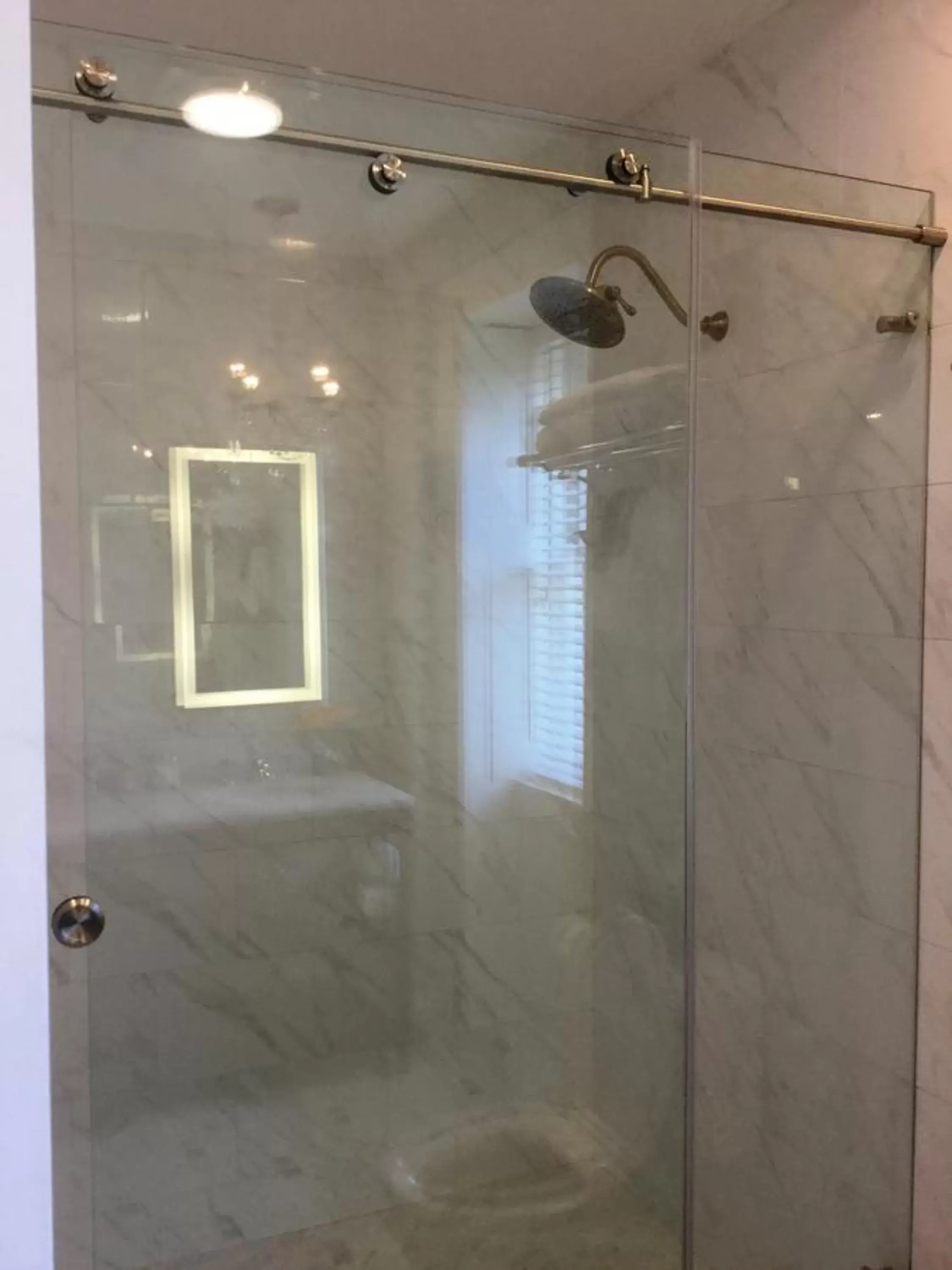 Shower, Bathroom in Hamilton Turner Inn