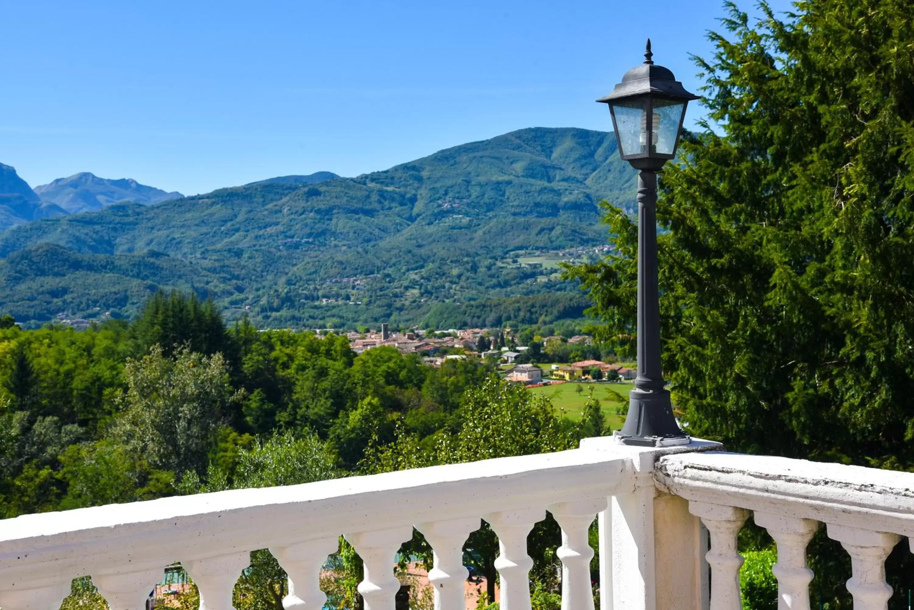 Mountain View in Villa Belvedere