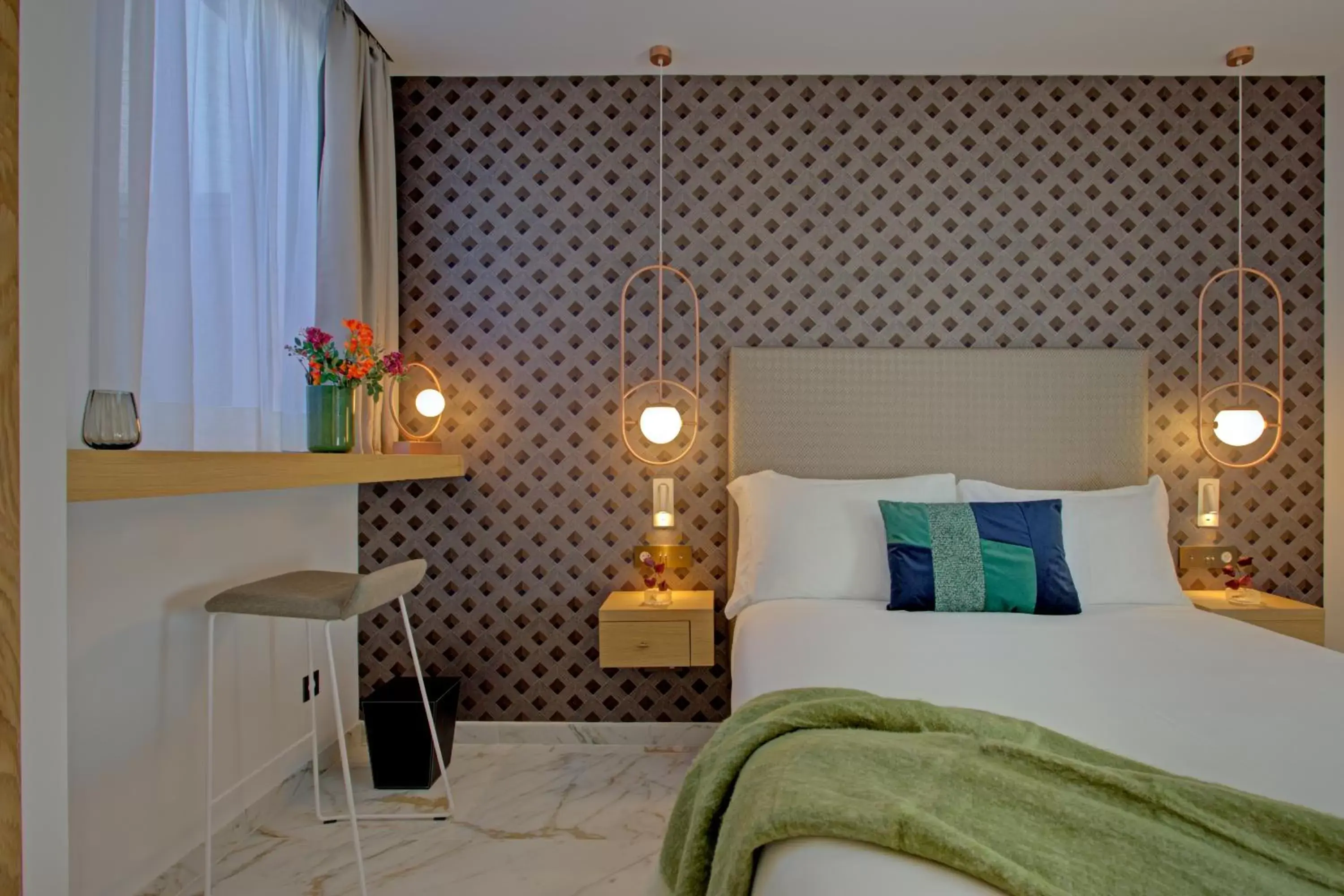 Bedroom, Bed in UMusic Hotel Madrid