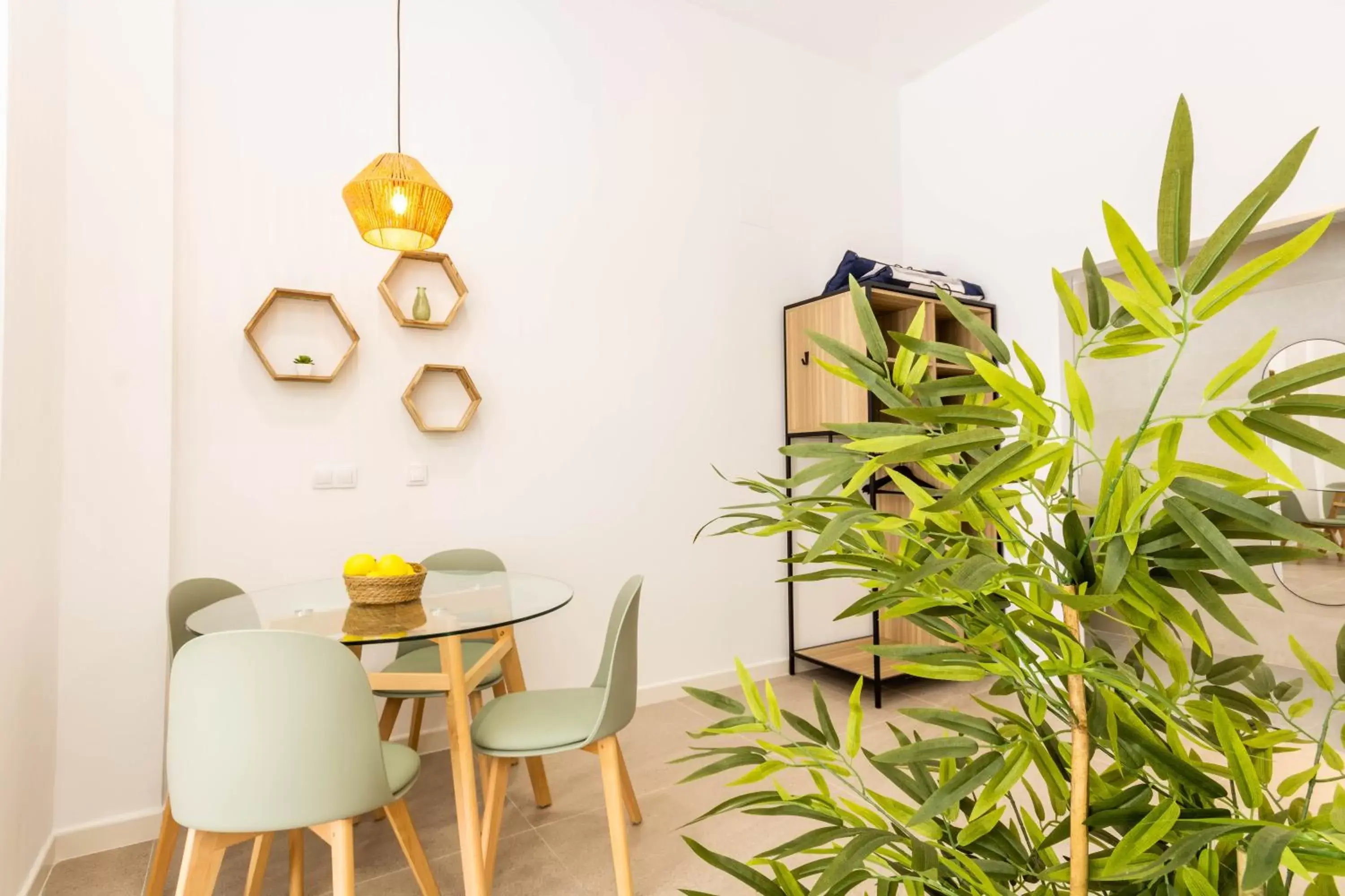 Dining Area in Apartamentos Alnatur