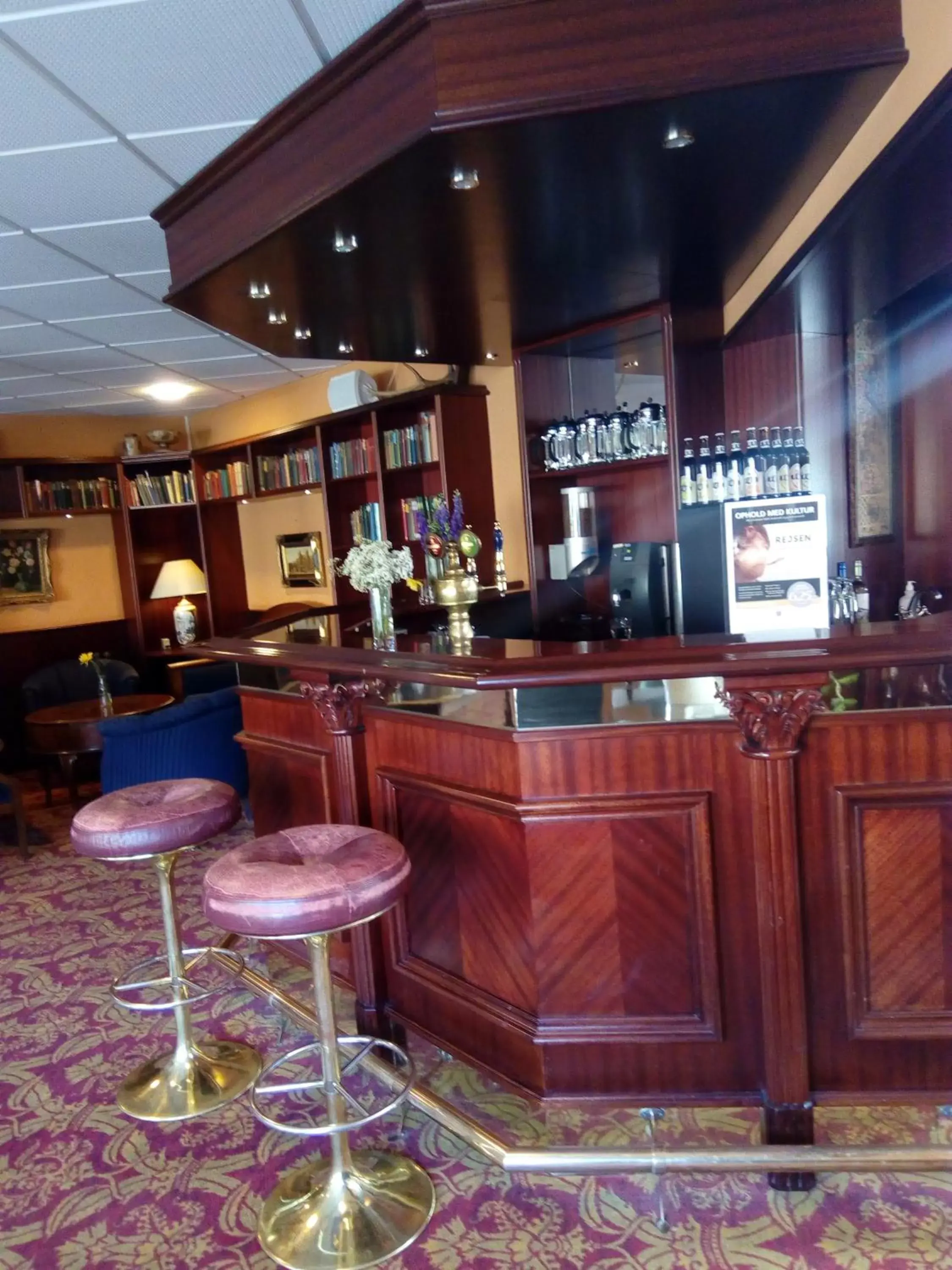 Lounge or bar, Lounge/Bar in Montra Odder Parkhotel