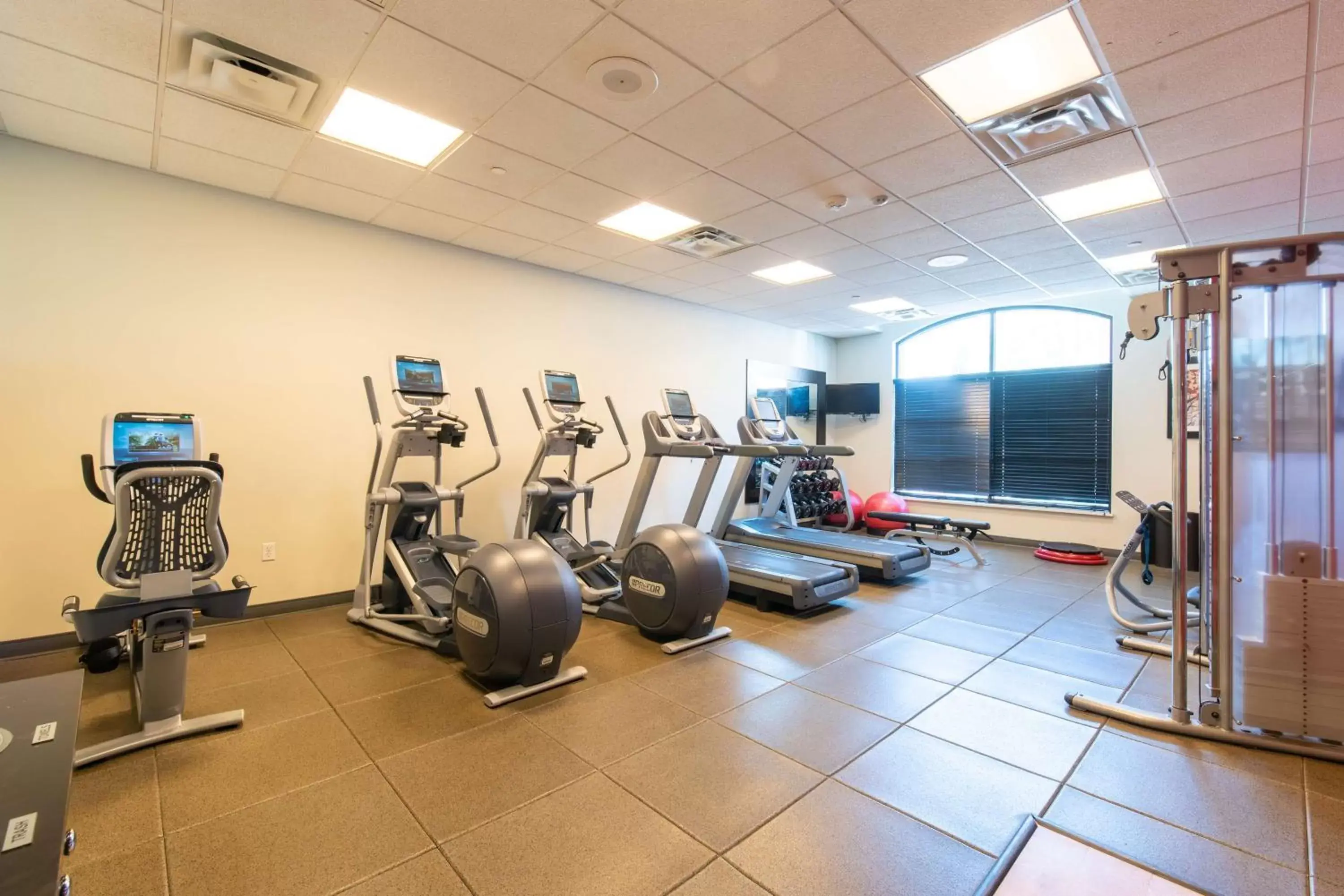 Fitness centre/facilities, Fitness Center/Facilities in Hilton Garden Inn Ogden