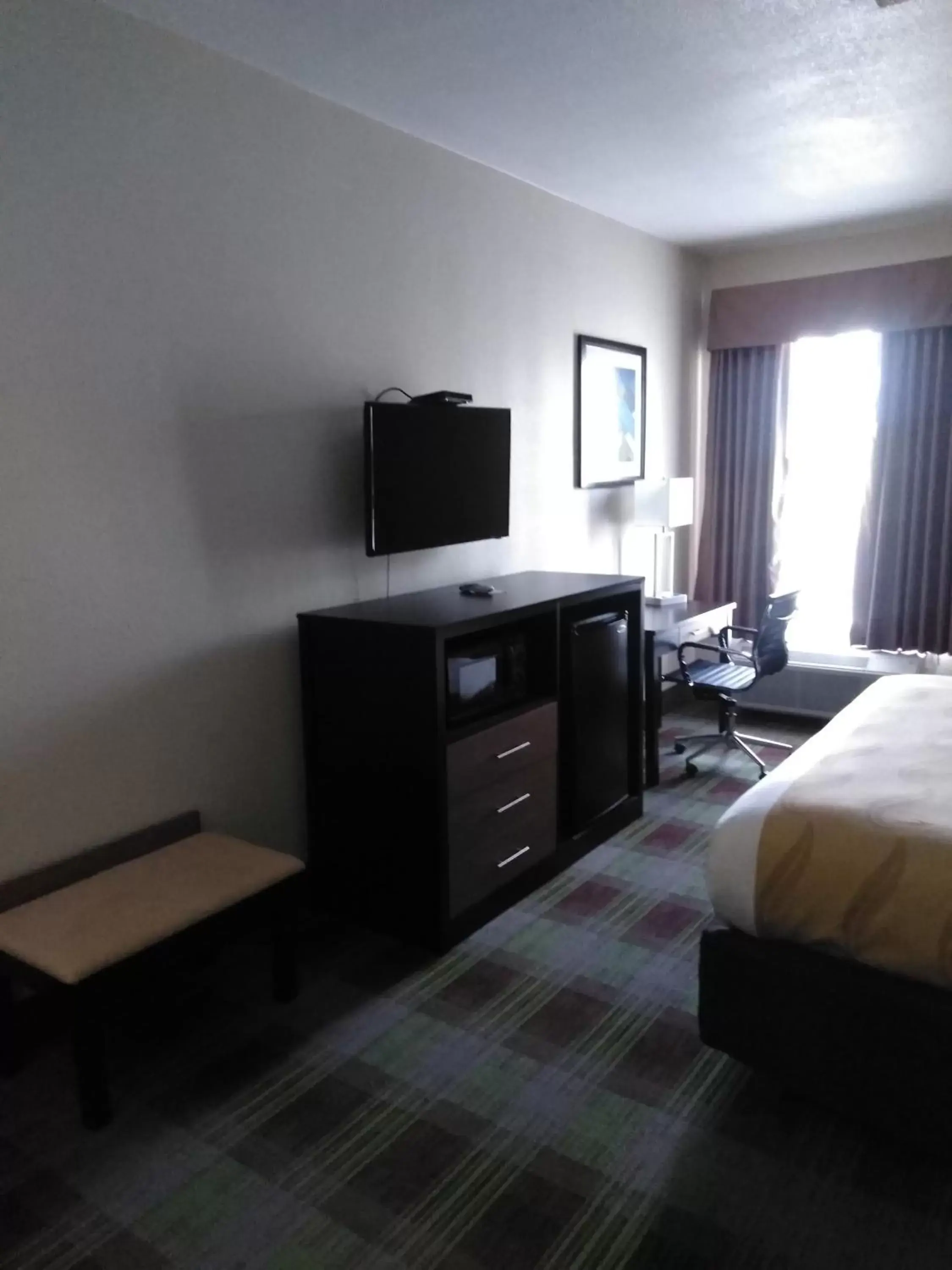 TV and multimedia, TV/Entertainment Center in Quality Inn & Suites