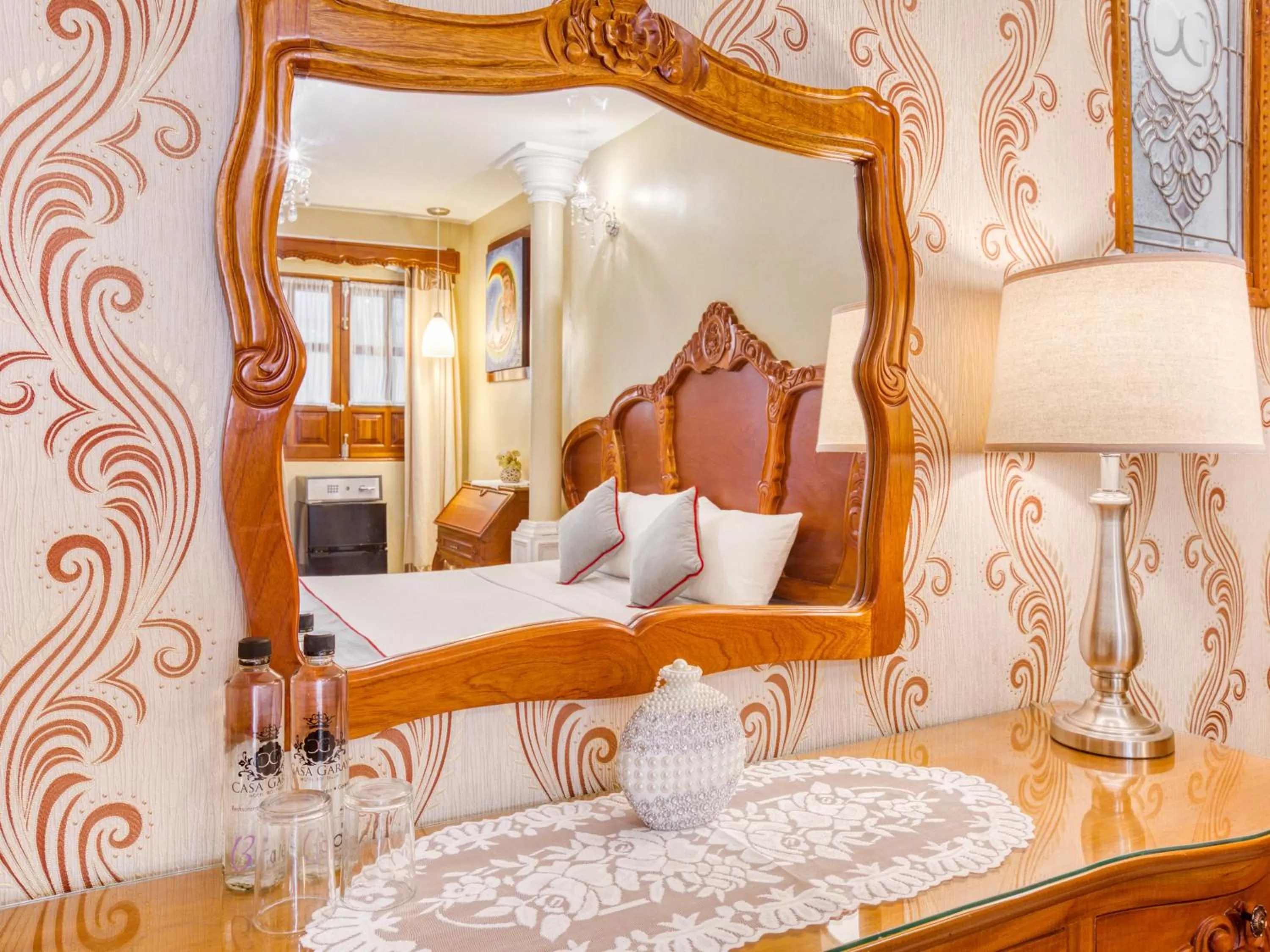 Bedroom, Bed in Hotel Boutique Casa Garay