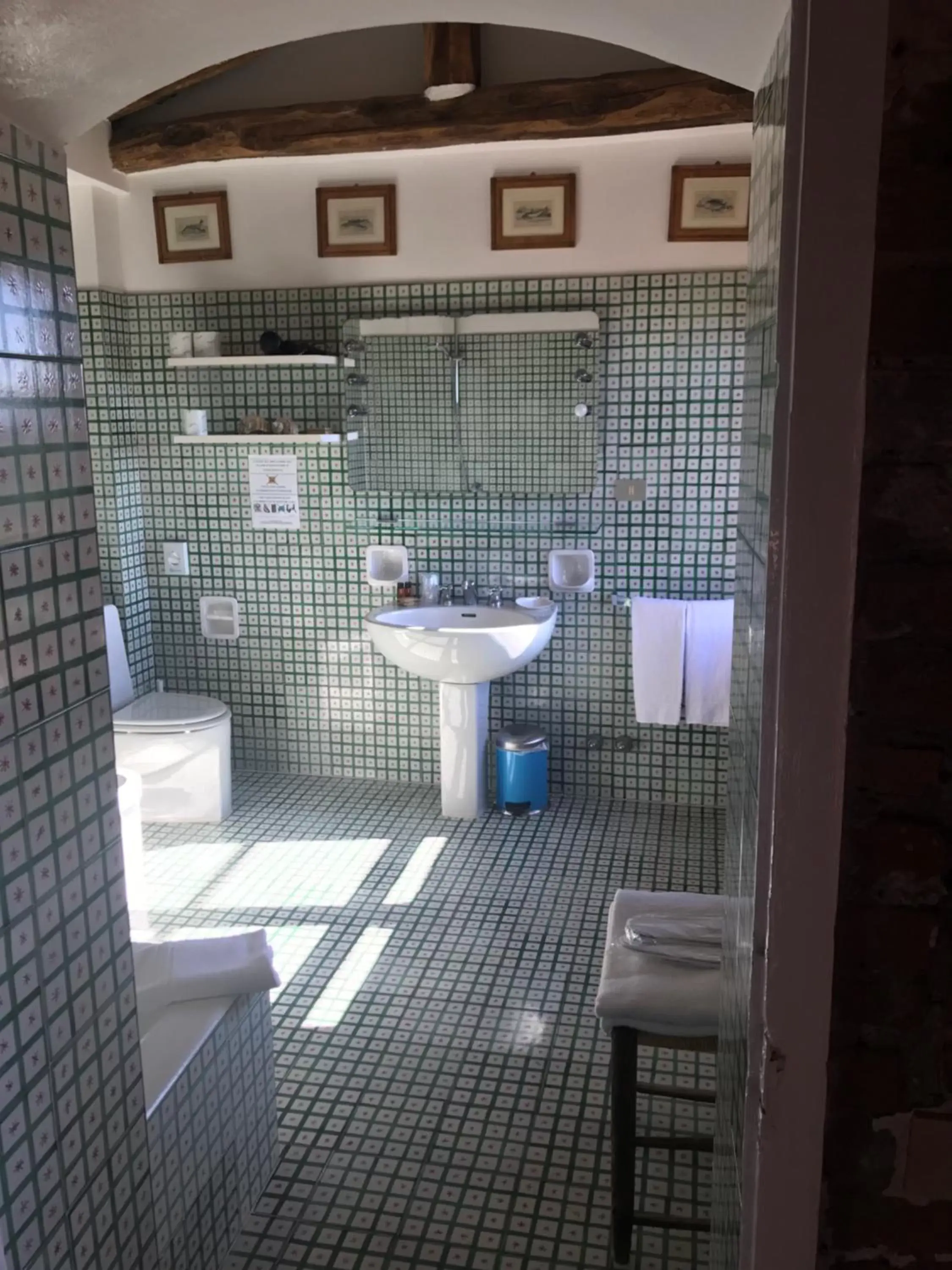 Bathroom in Castello Delle Quattro Torra