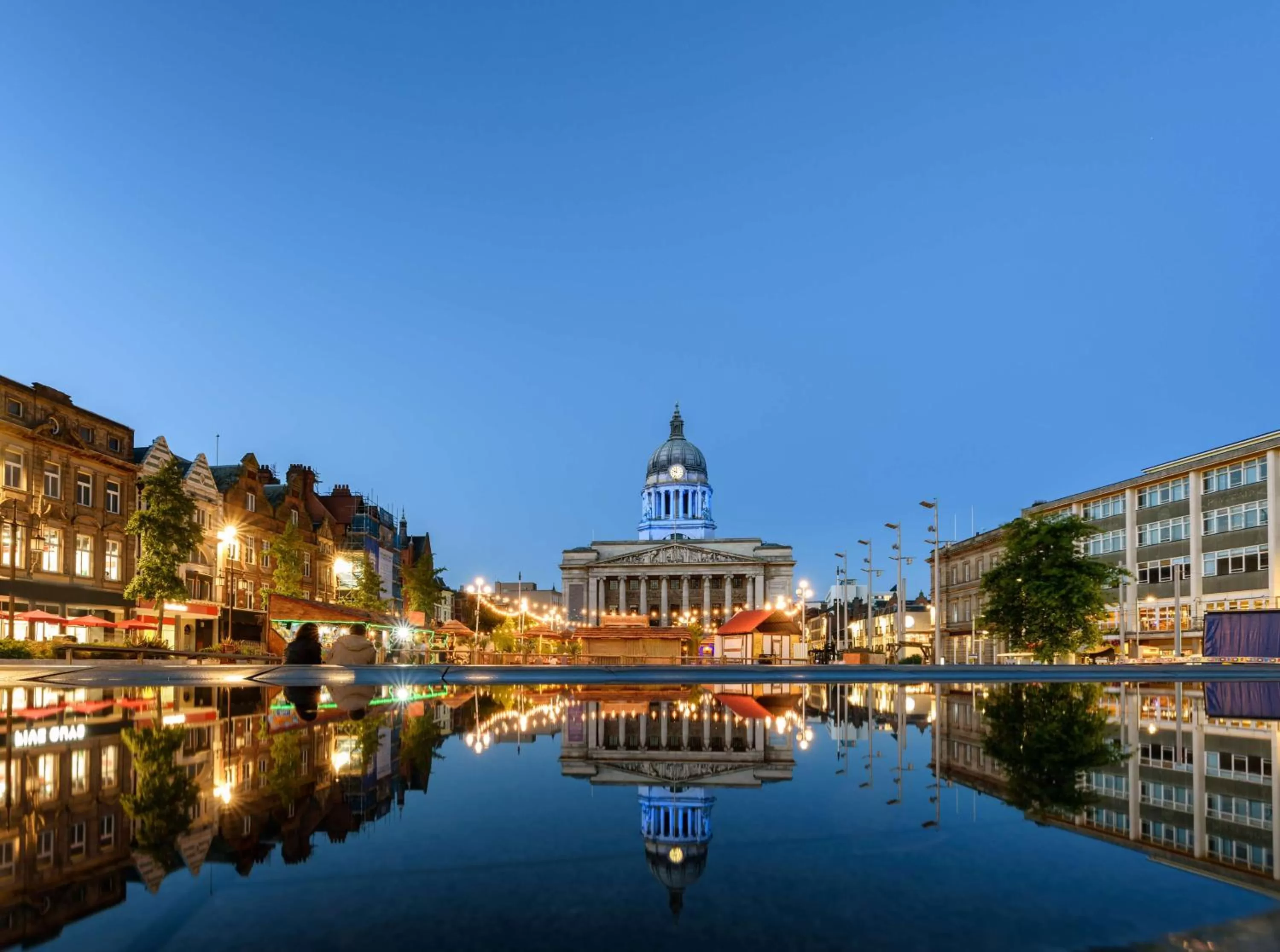 Nearby landmark in Park Plaza Nottingham
