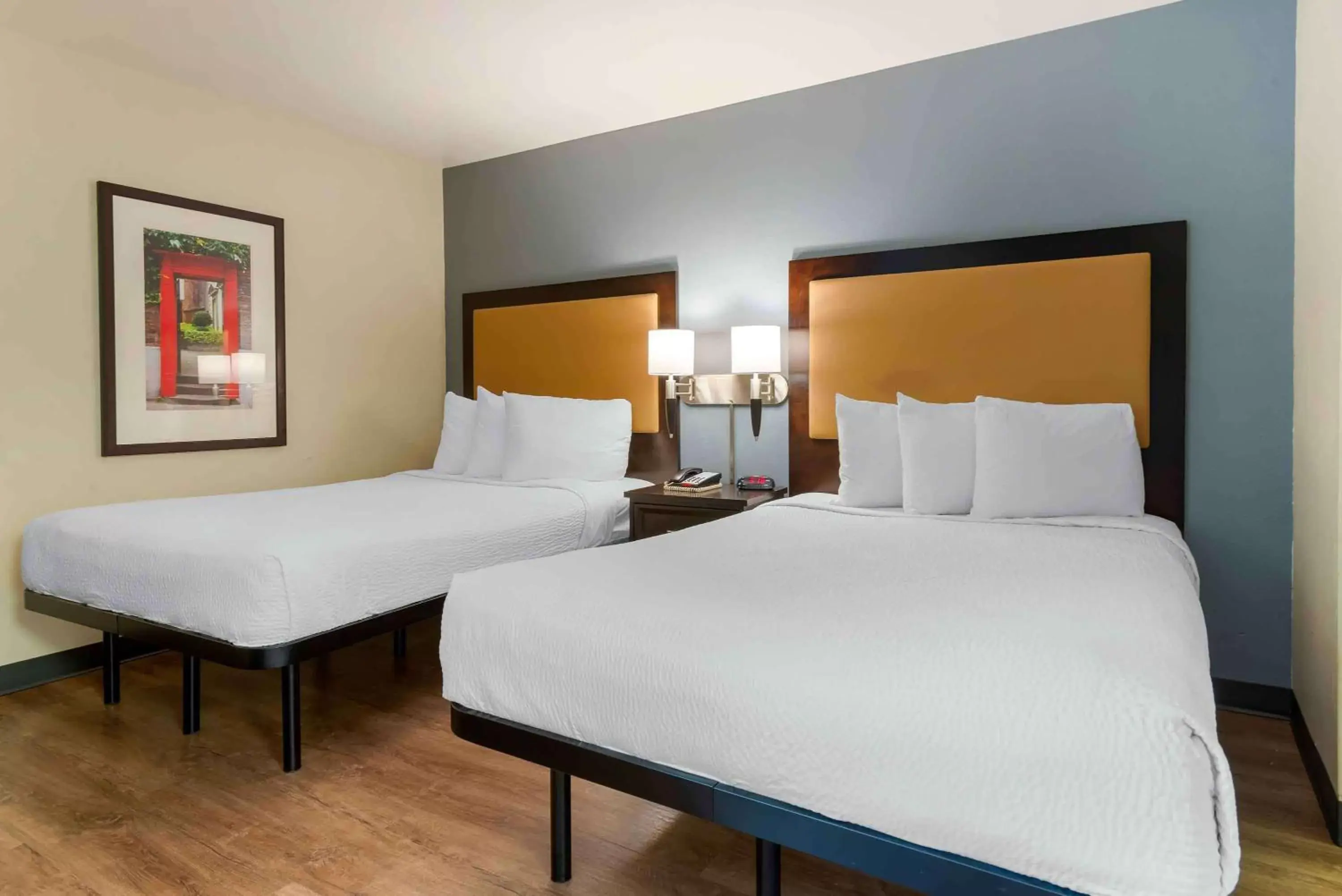 Bedroom, Bed in Extended Stay America Suites - Piscataway - Rutgers University