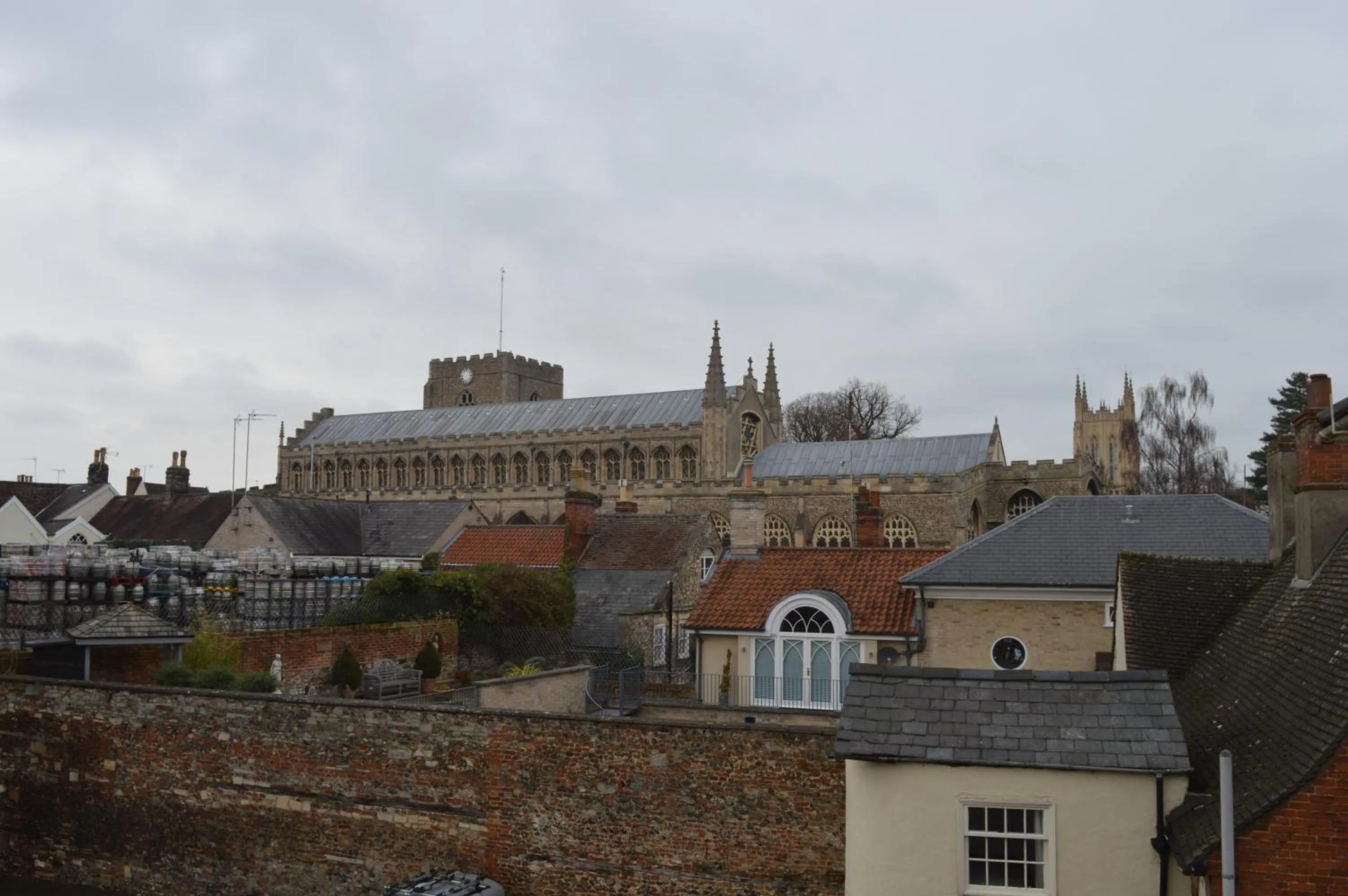 Property building in Chantry Hotel
