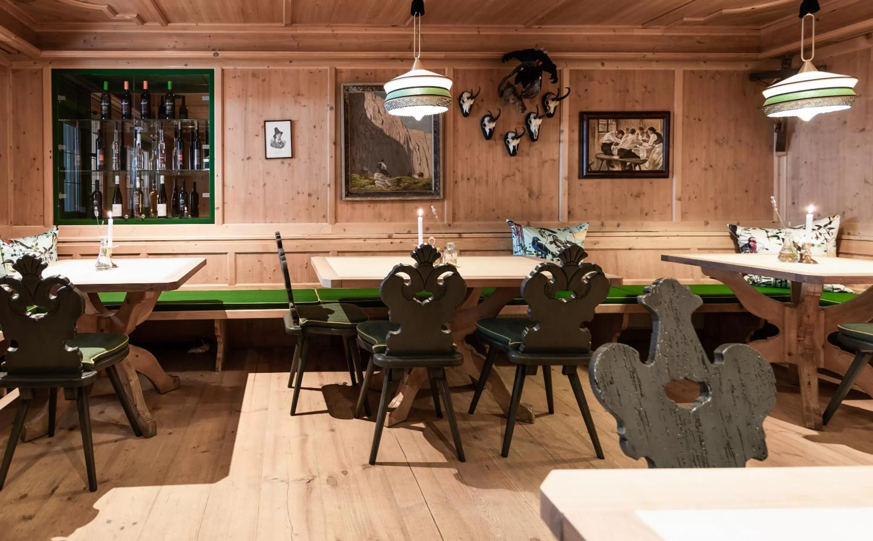 Restaurant/places to eat in Alpine Hideaway ZILLERTALERHOF - 4 Sterne Superior