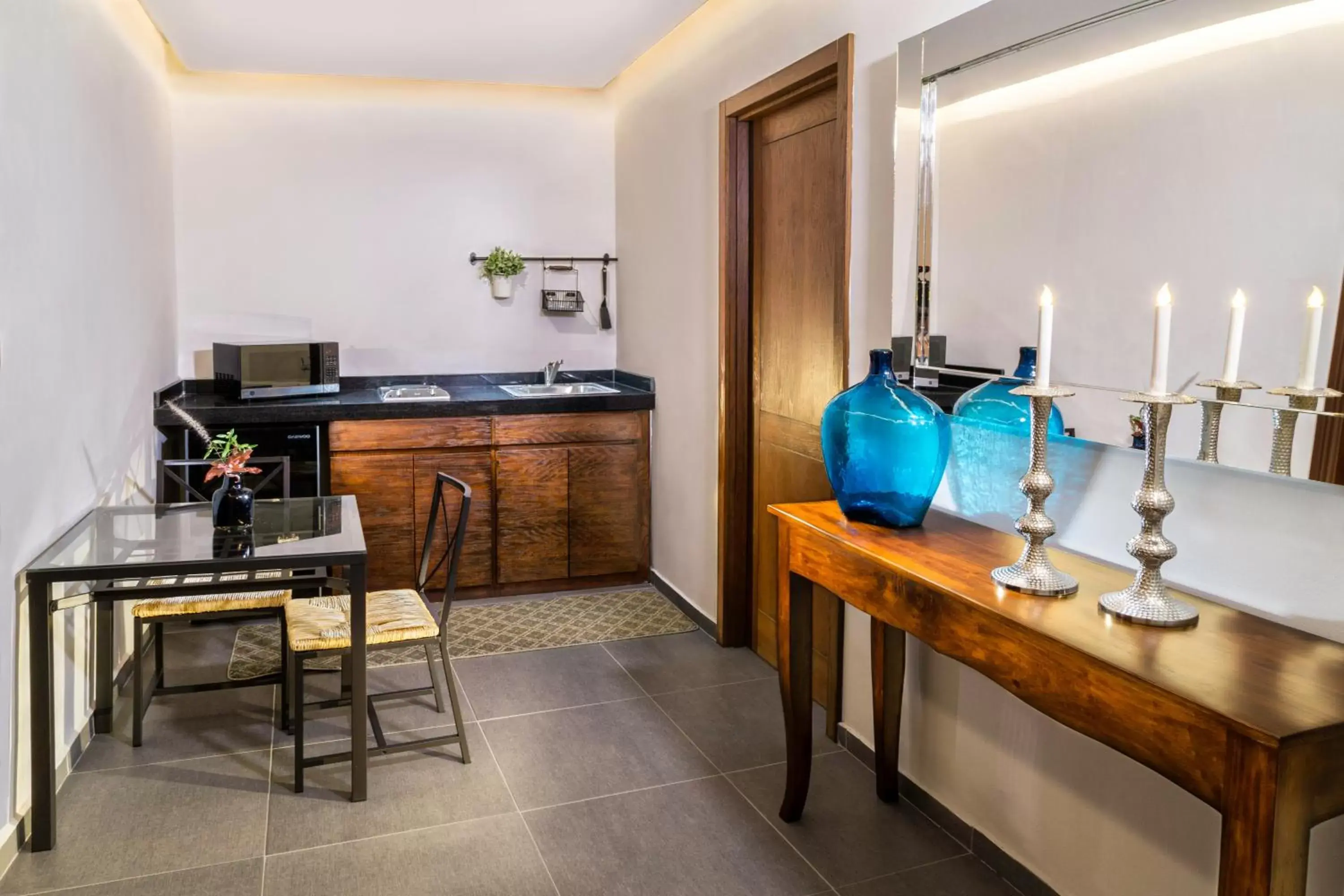 Kitchen or kitchenette, Bathroom in Gran Casa Xalisco