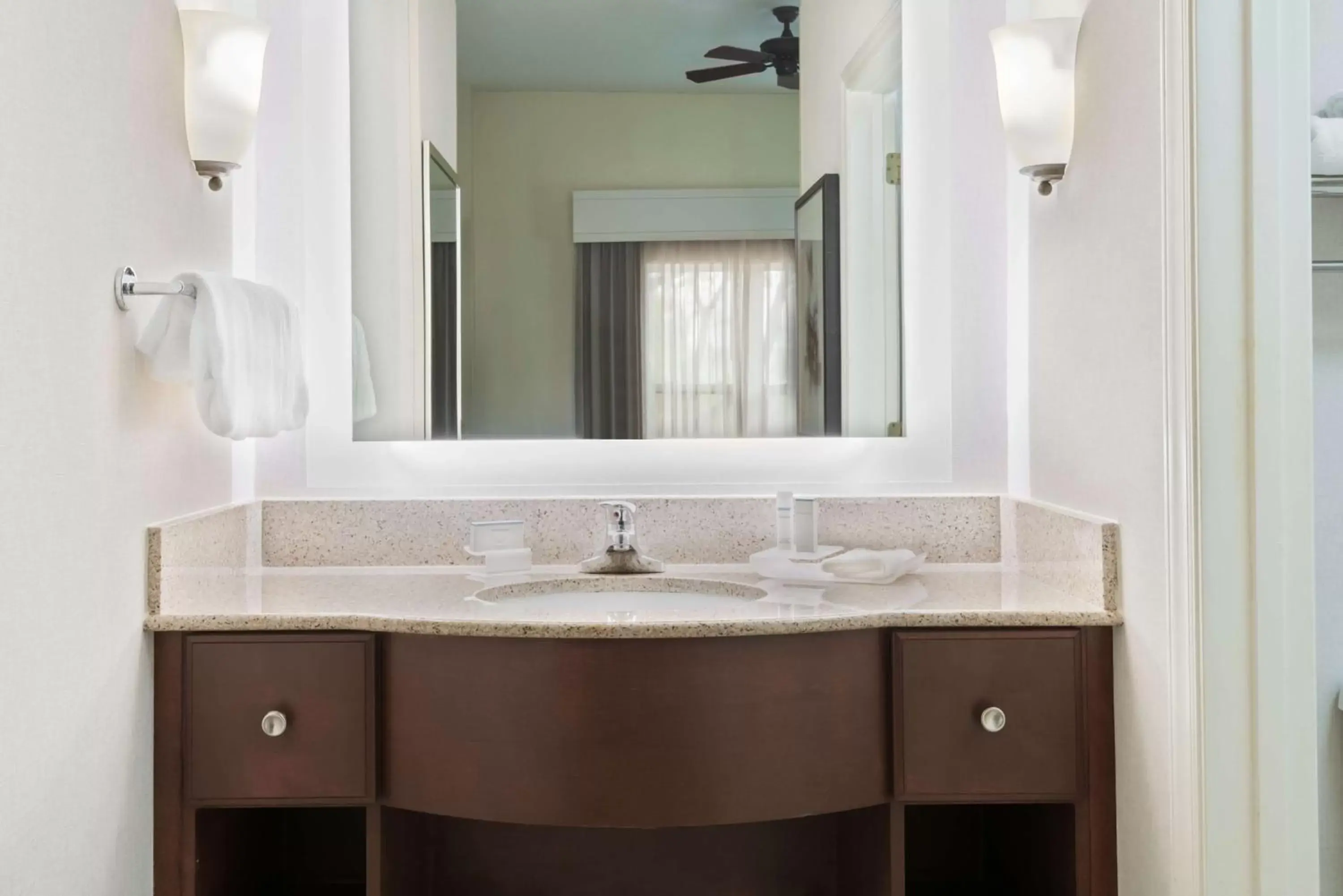 Bathroom in Homewood Suites by Hilton Raleigh/Crabtree Valley