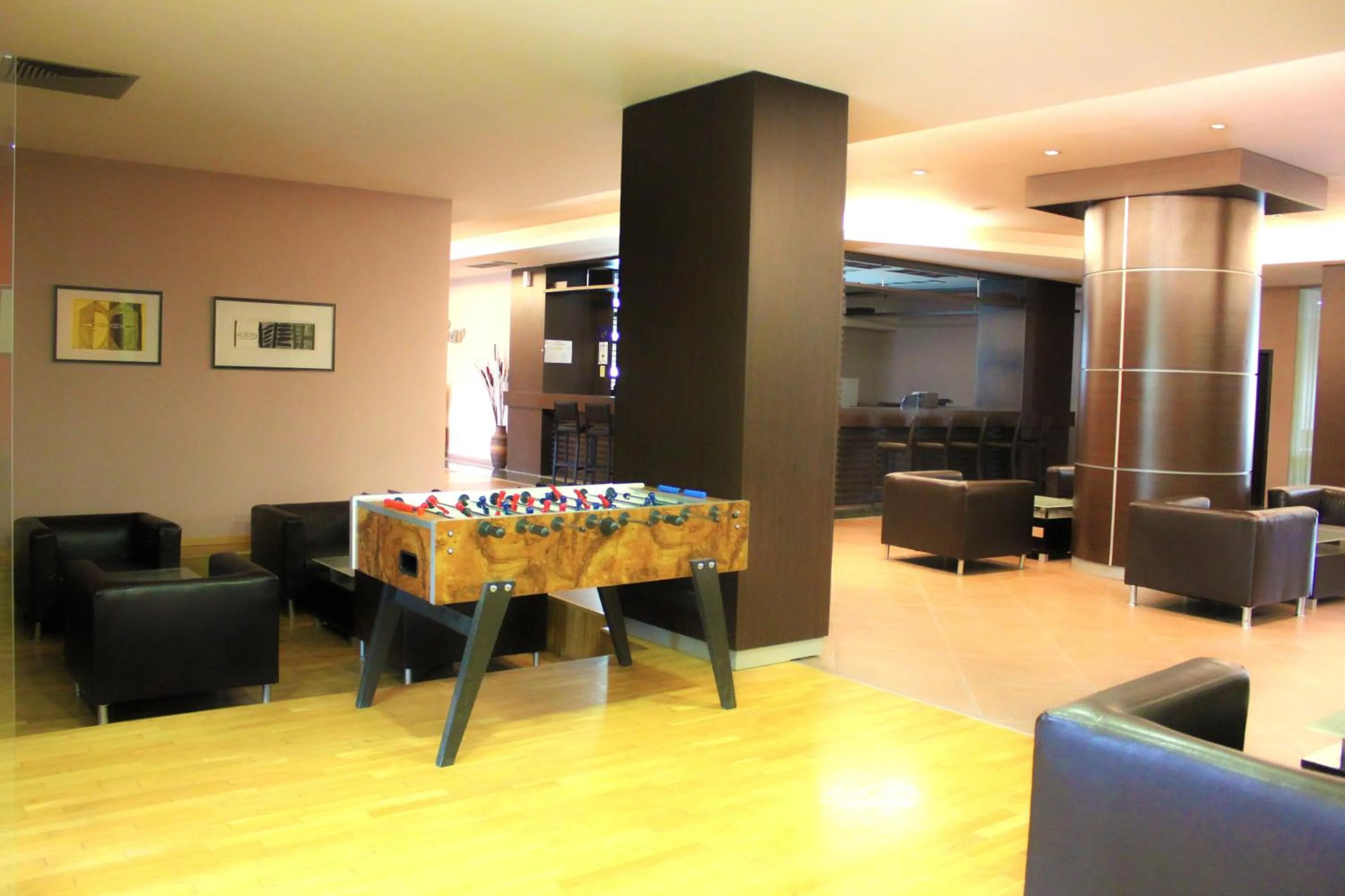 Lobby or reception in Kendros Hotel