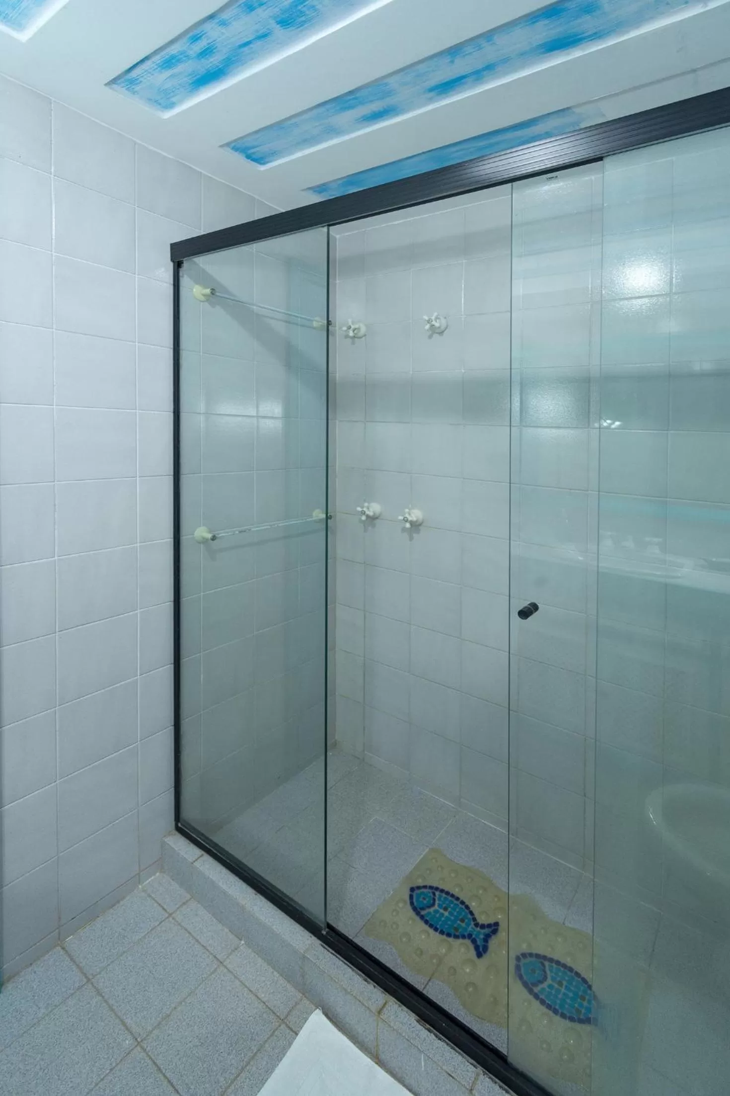 Bathroom in Vila Bela-Emília