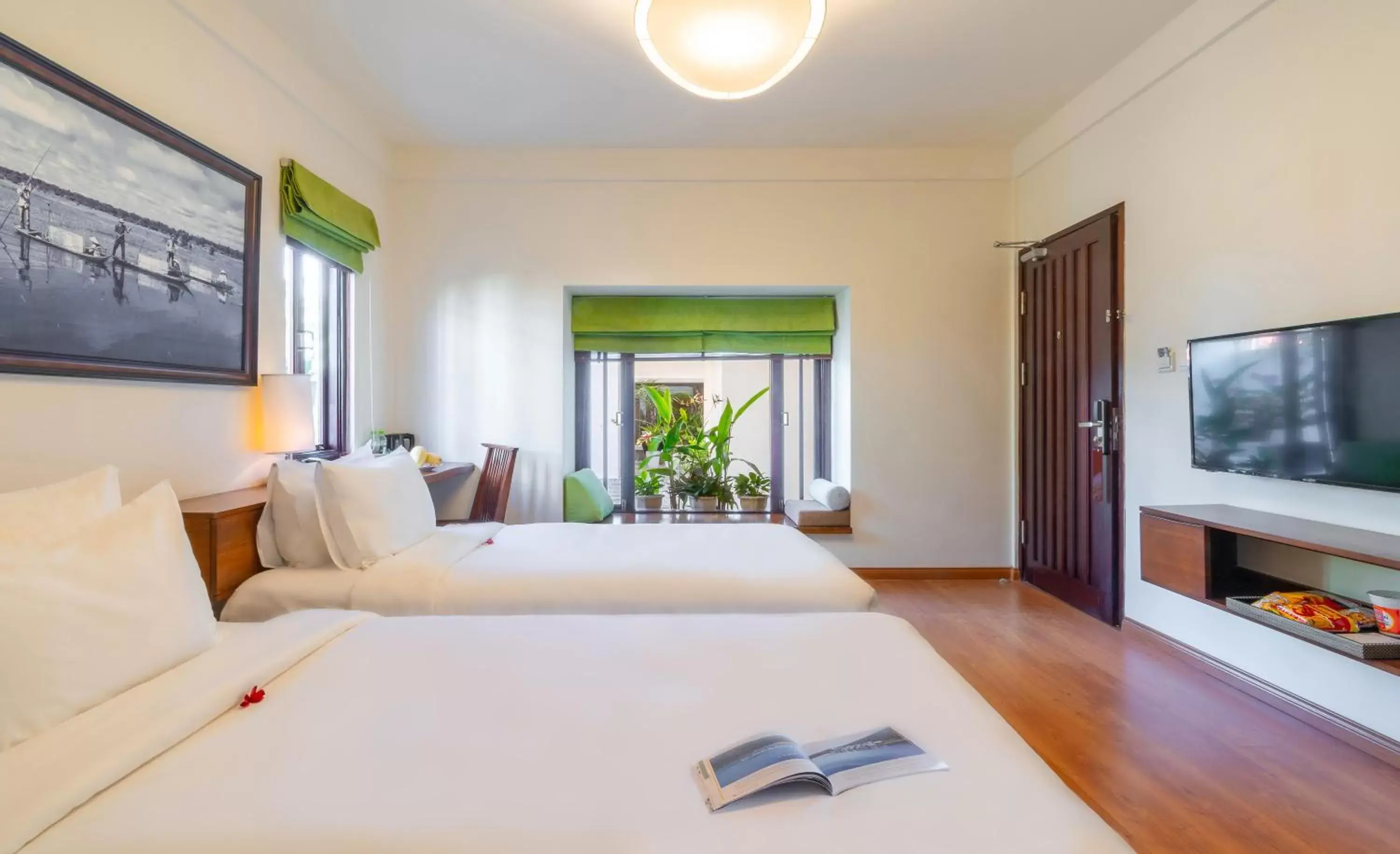 Bedroom in Elites Riverside Hotel & Spa