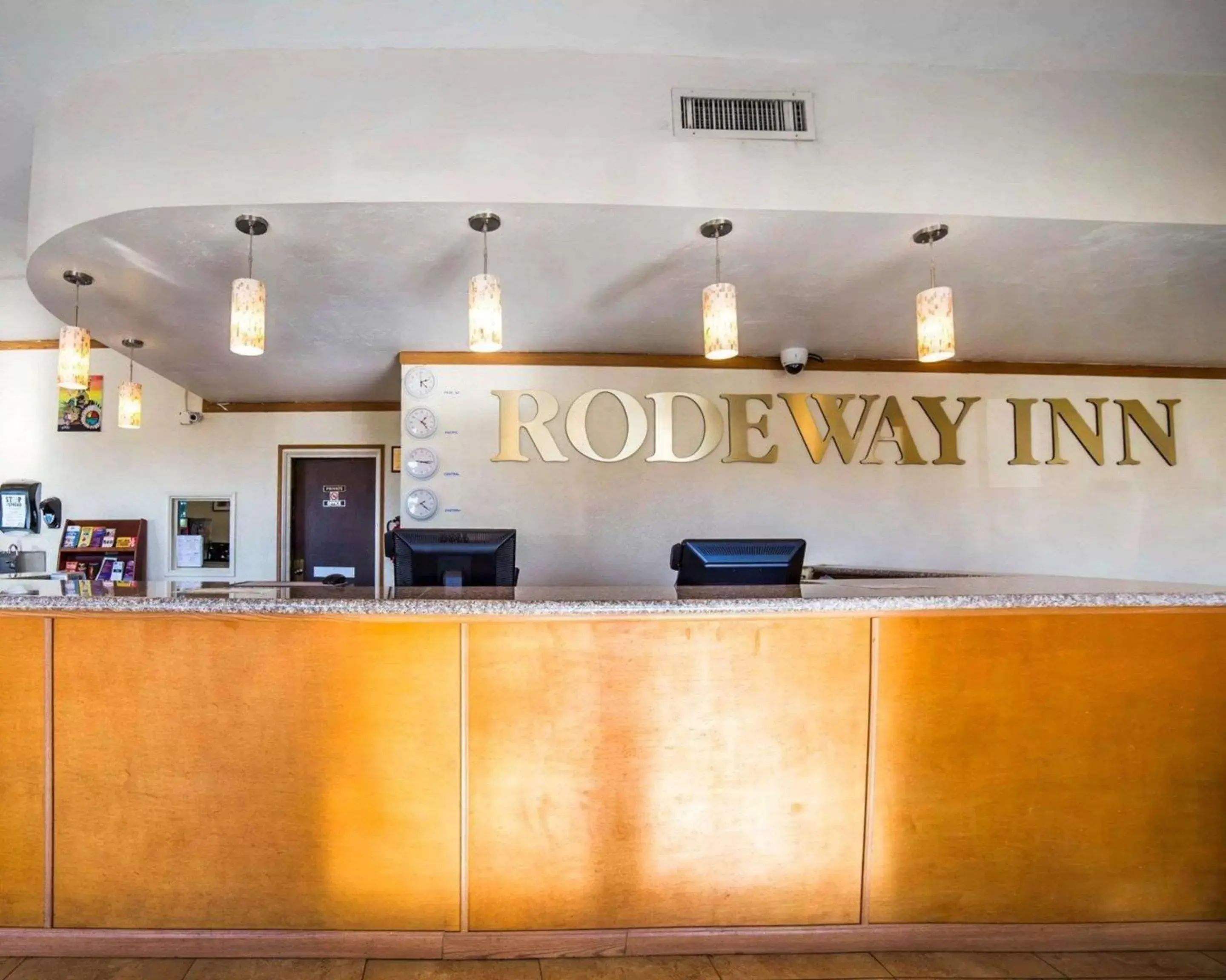 Lobby or reception in Rodeway Inn at Lake Powell