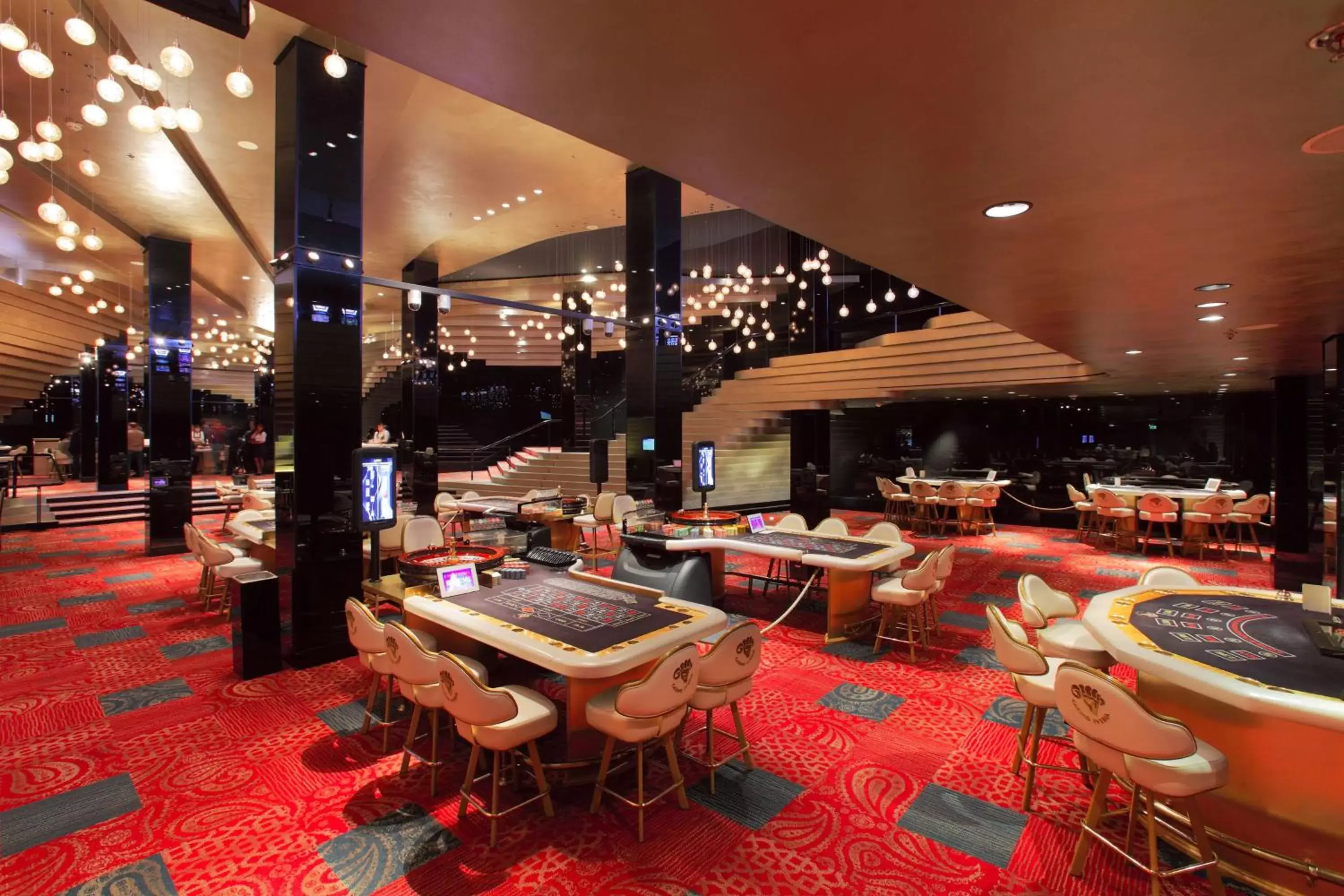 Casino, Restaurant/Places to Eat in Radisson Blu Iveria Hotel