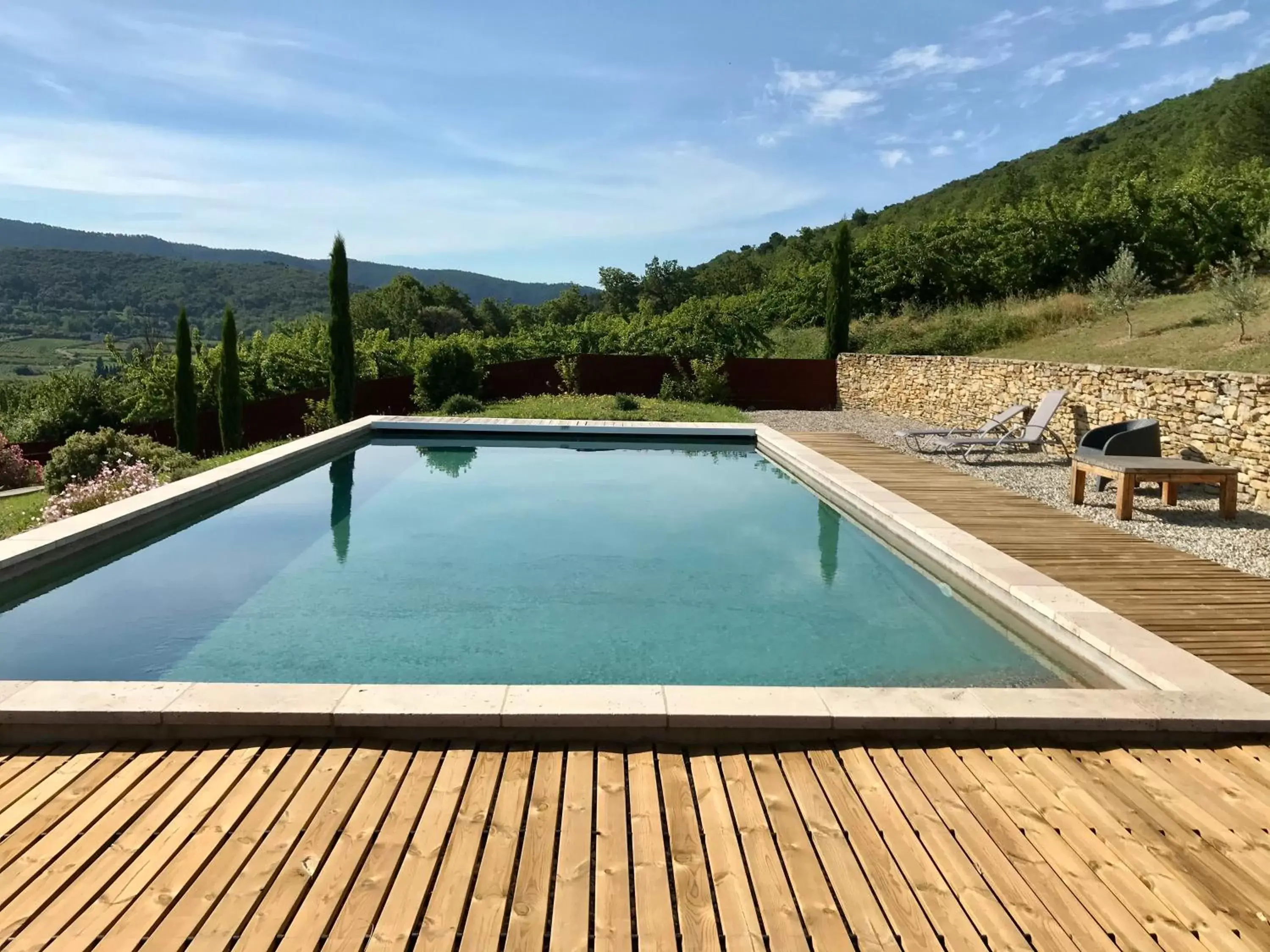 Swimming Pool in Le Clos Saint Michel & Spa