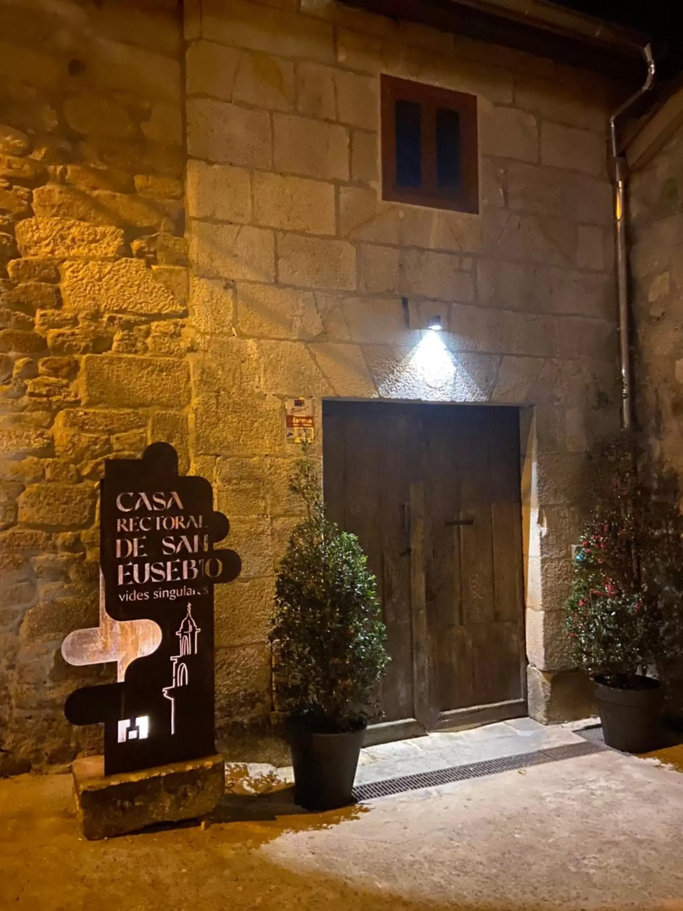 Facade/entrance, Property Logo/Sign in CASA RECTORAL DE SAN EUSEBIO