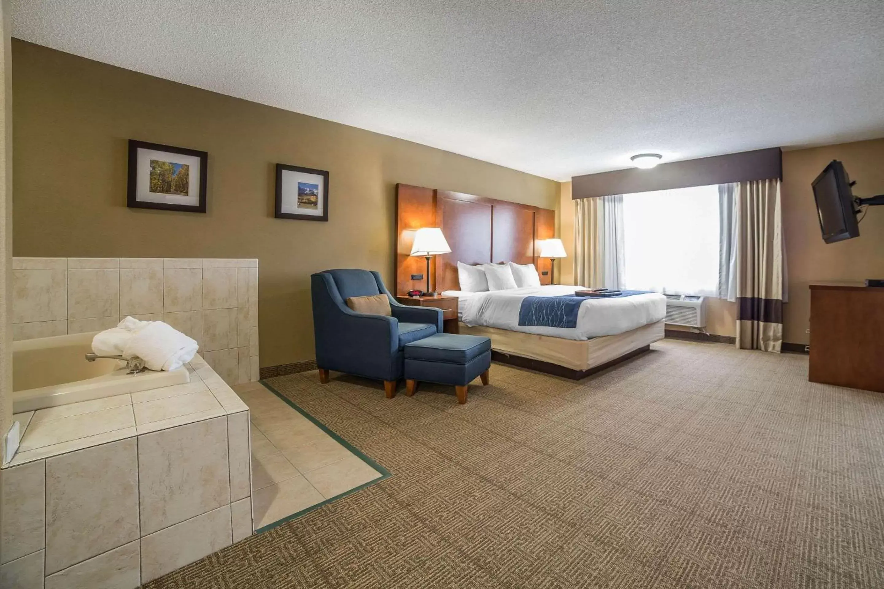 Photo of the whole room, Bed in Comfort Inn Grand Junction I-70