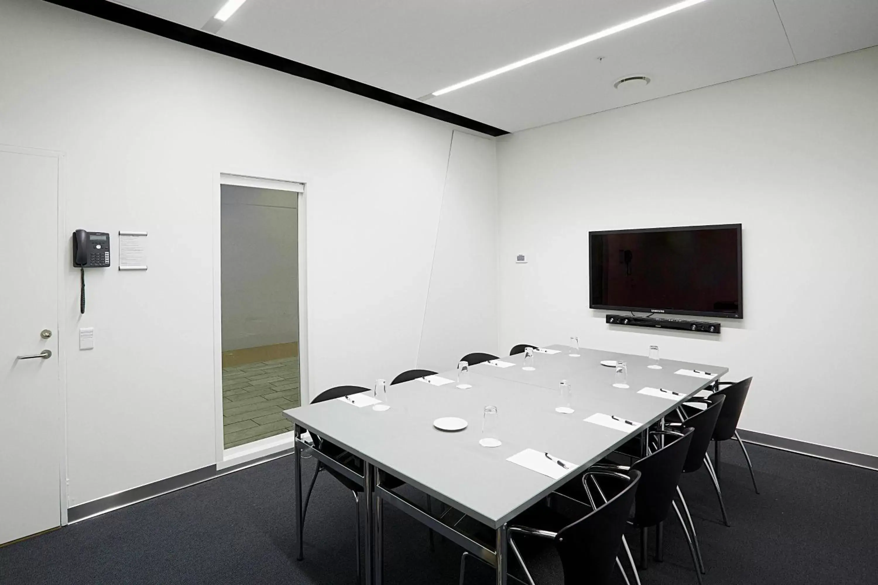 Meeting/conference room in AC Hotel by Marriott Bella Sky Copenhagen