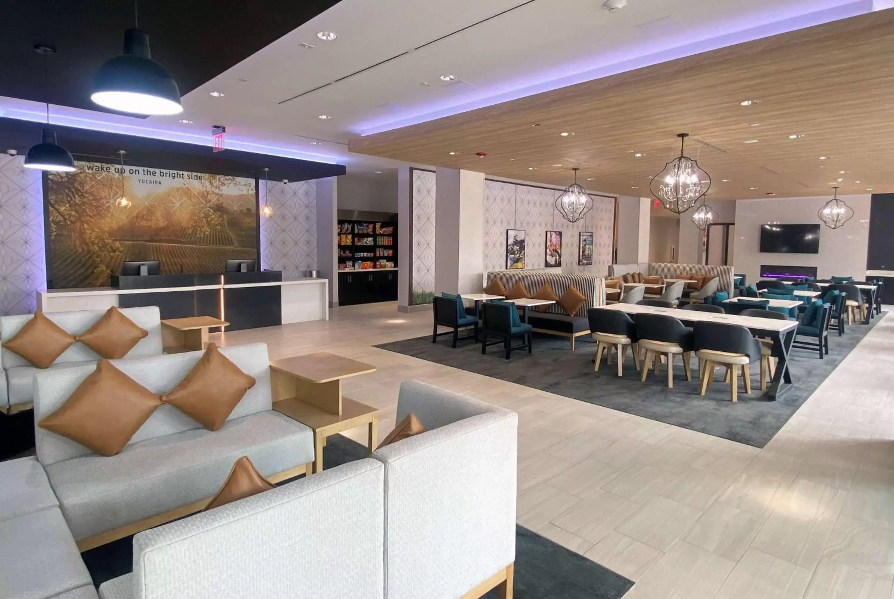 Lobby or reception in La Quinta Inn & Suites by Wyndham Yucaipa