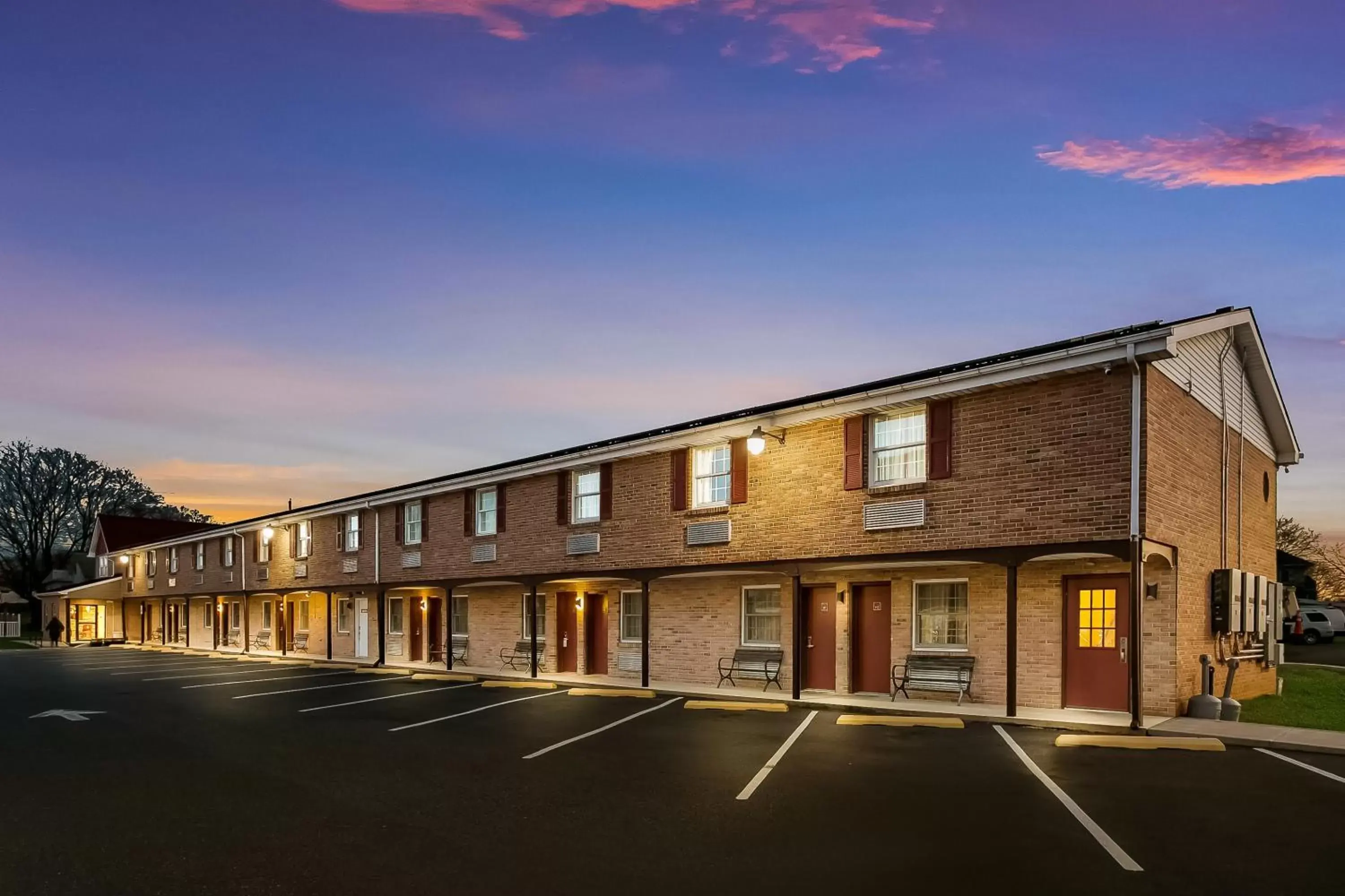 Property Building in Red Roof Inn Hershey