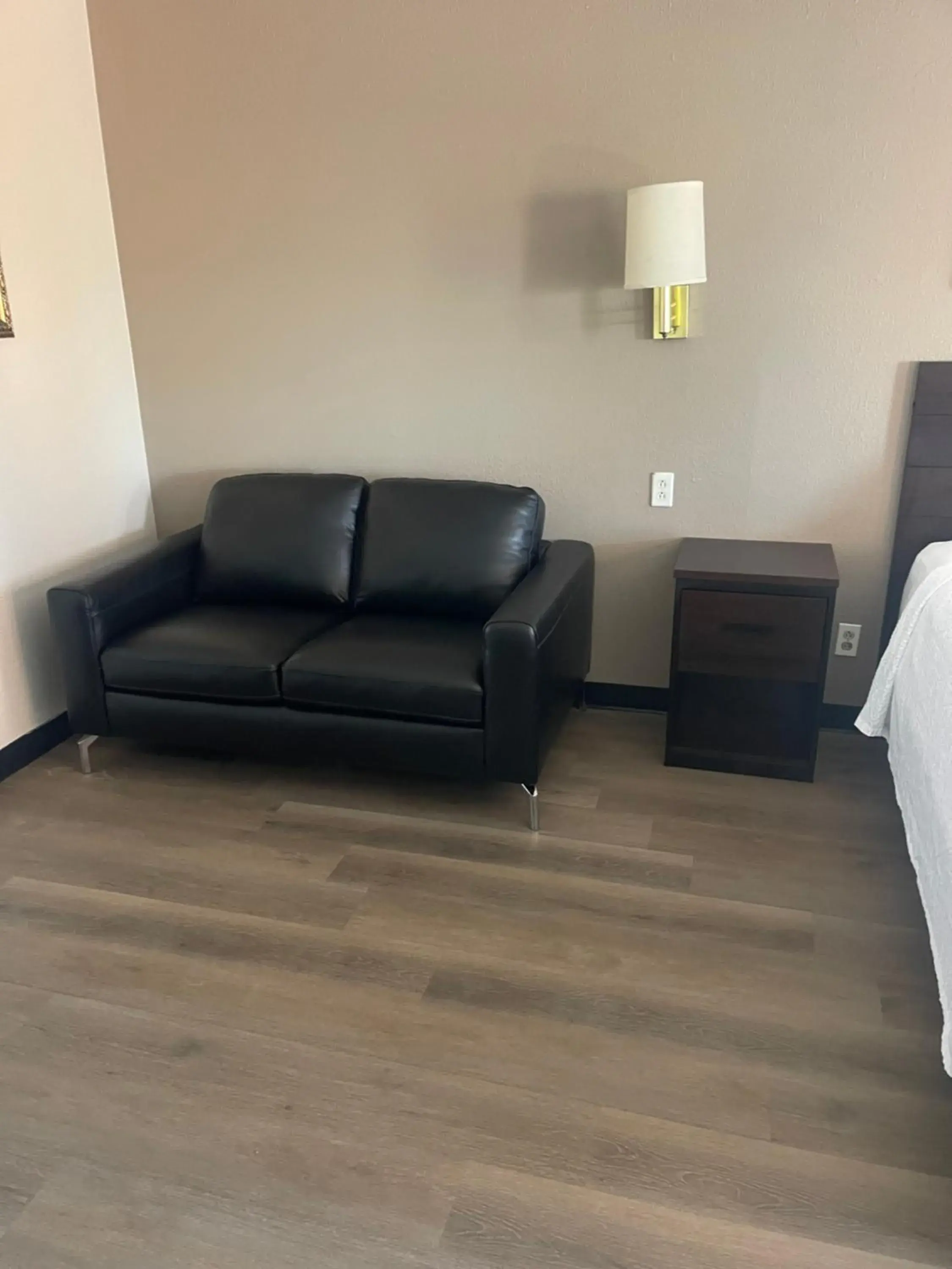 Seating Area in Travelodge by Wyndham Tucson AZ