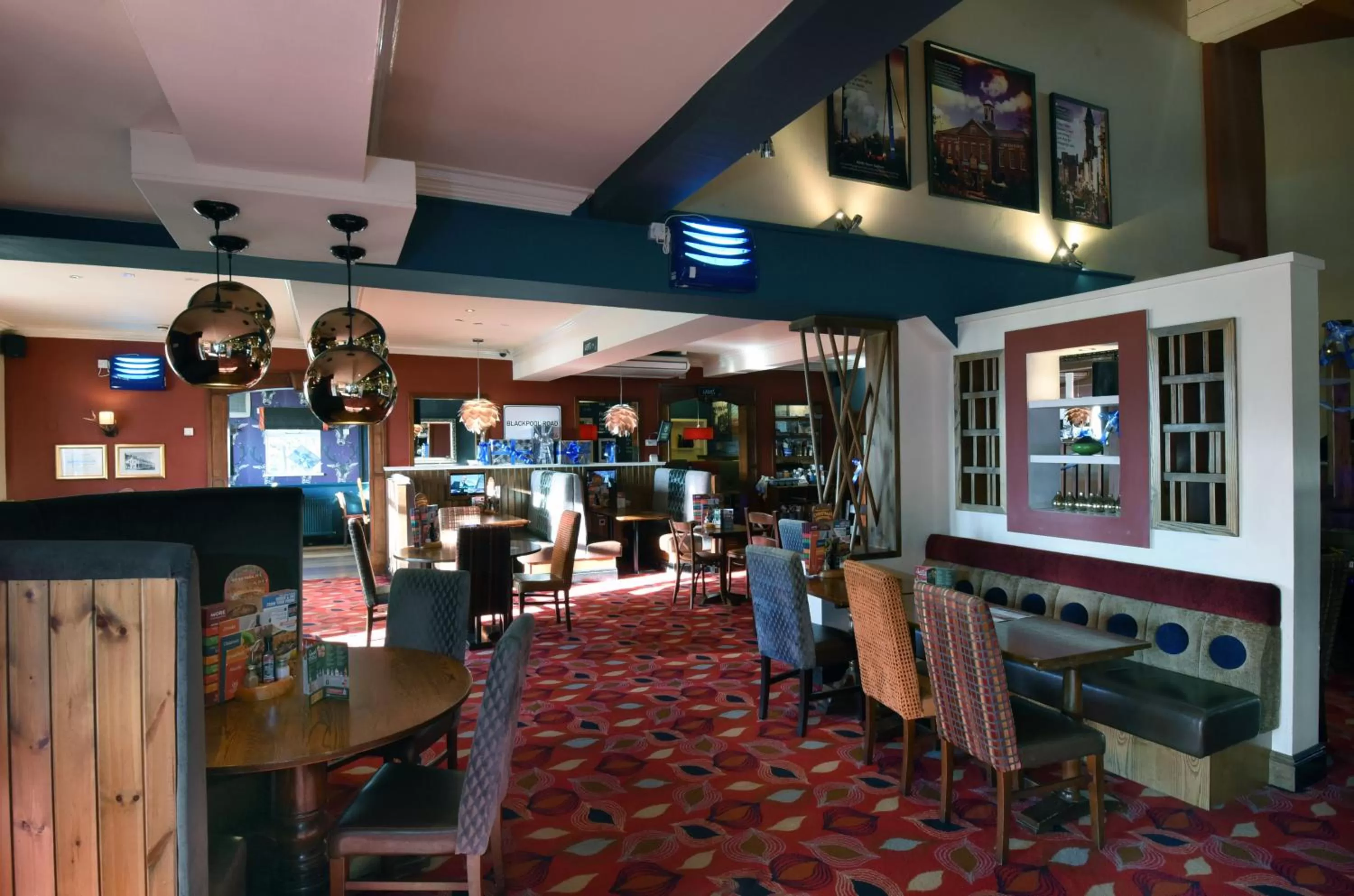 Restaurant/places to eat in Lea Gate by Greene King Inns