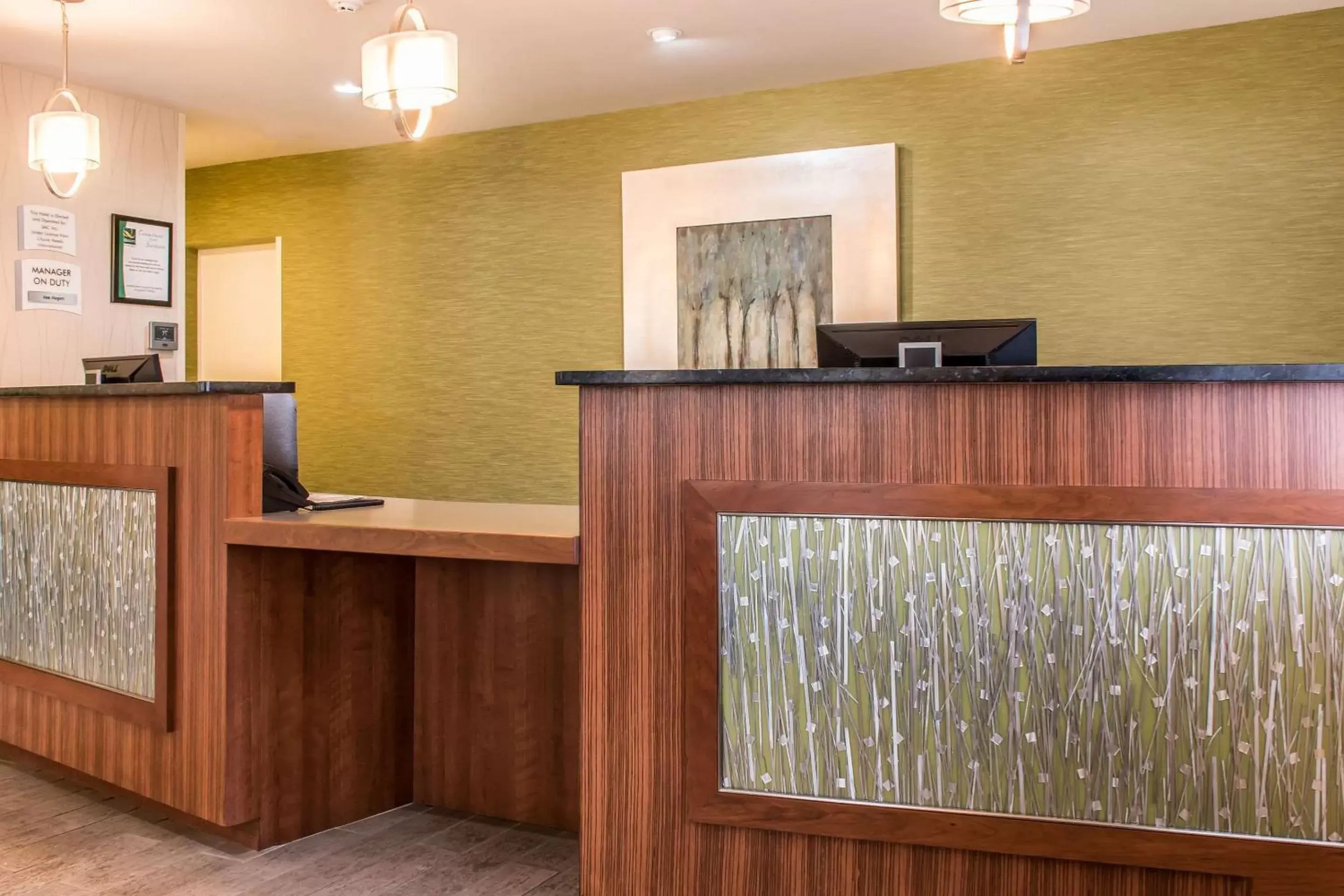 Lobby or reception, Lobby/Reception in Quality Inn Bedford
