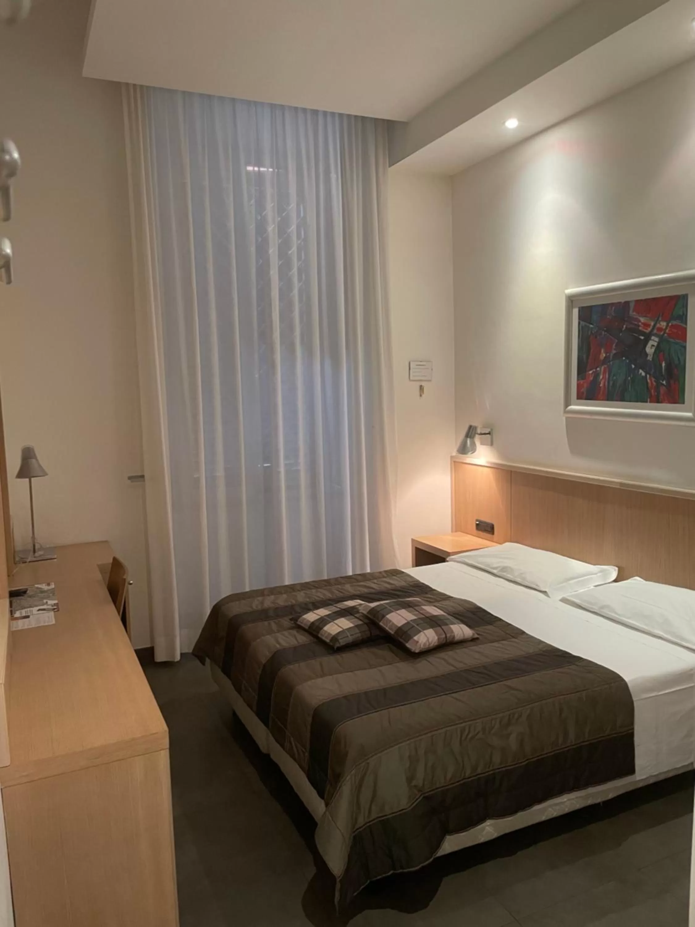 Bed in Hotel De Petris