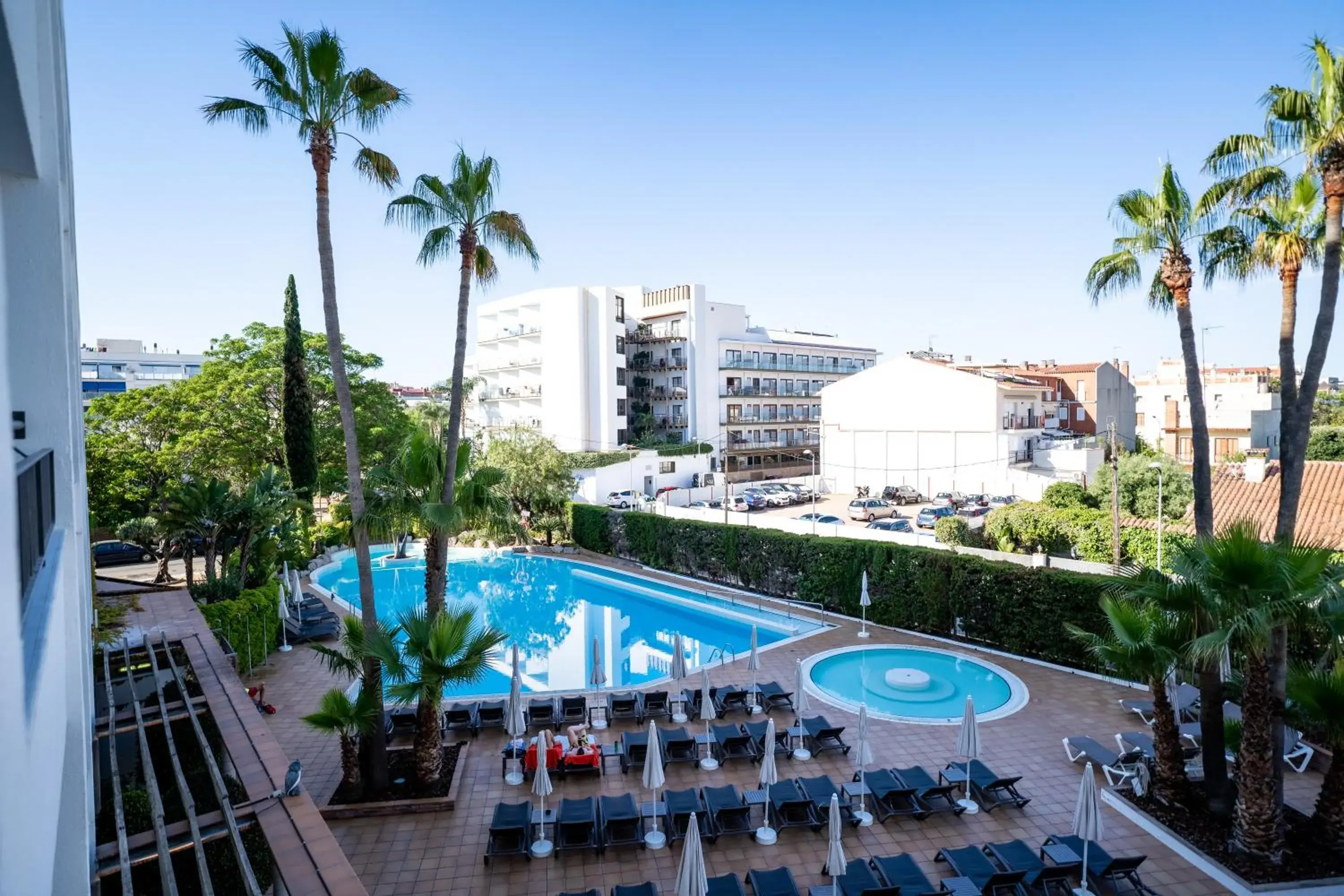 Pool View in ALEGRIA Pineda Splash