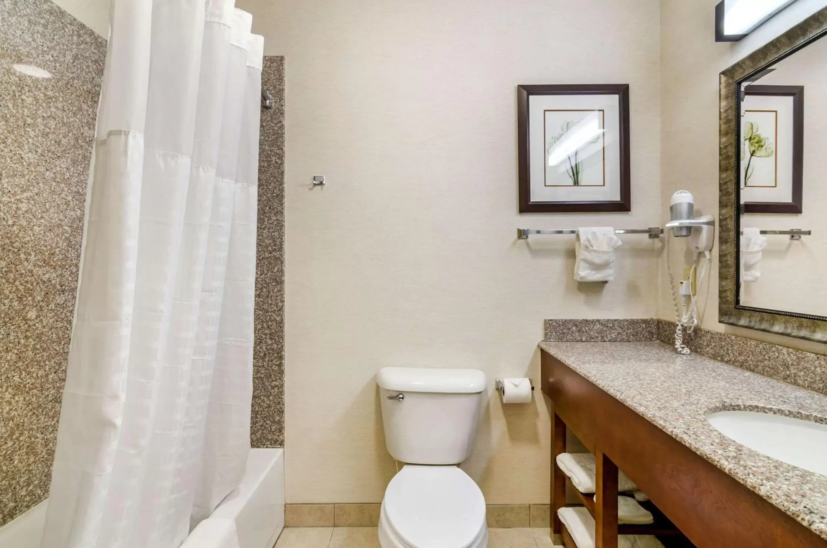 Photo of the whole room, Bathroom in Comfort Inn & Suites near Bethel College