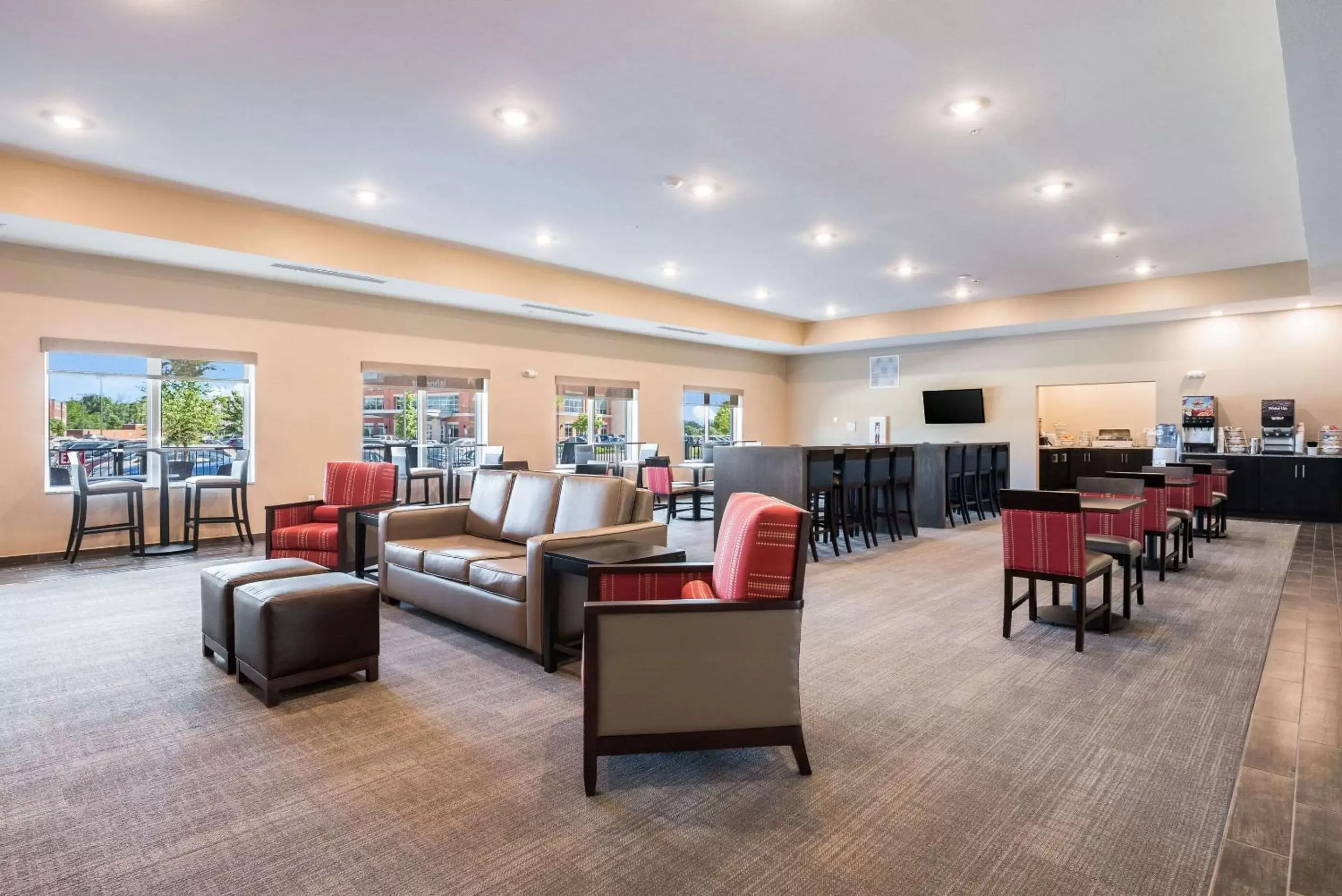 Lobby or reception in Comfort Suites Marysville Columbus - Northwest