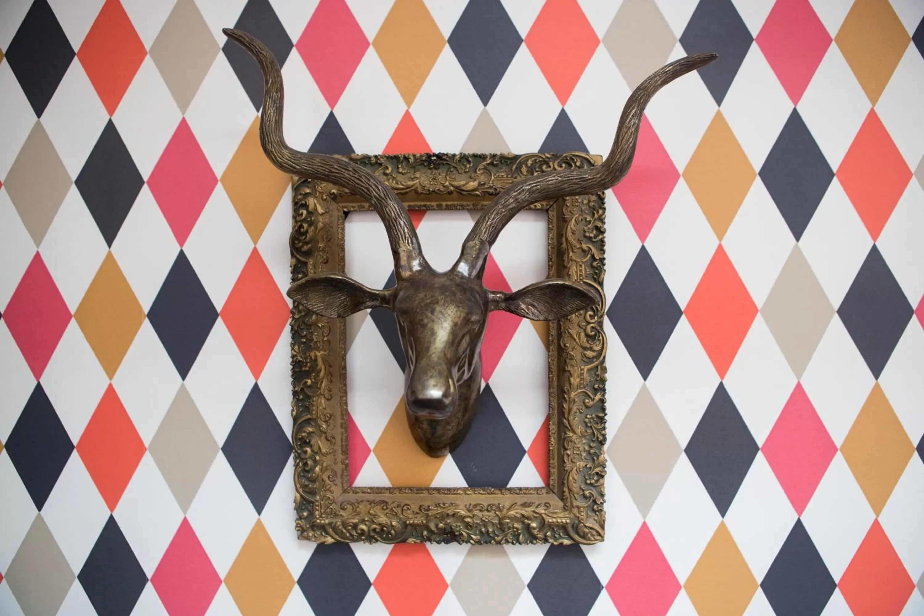 Decorative detail in Mount Edgcumbe