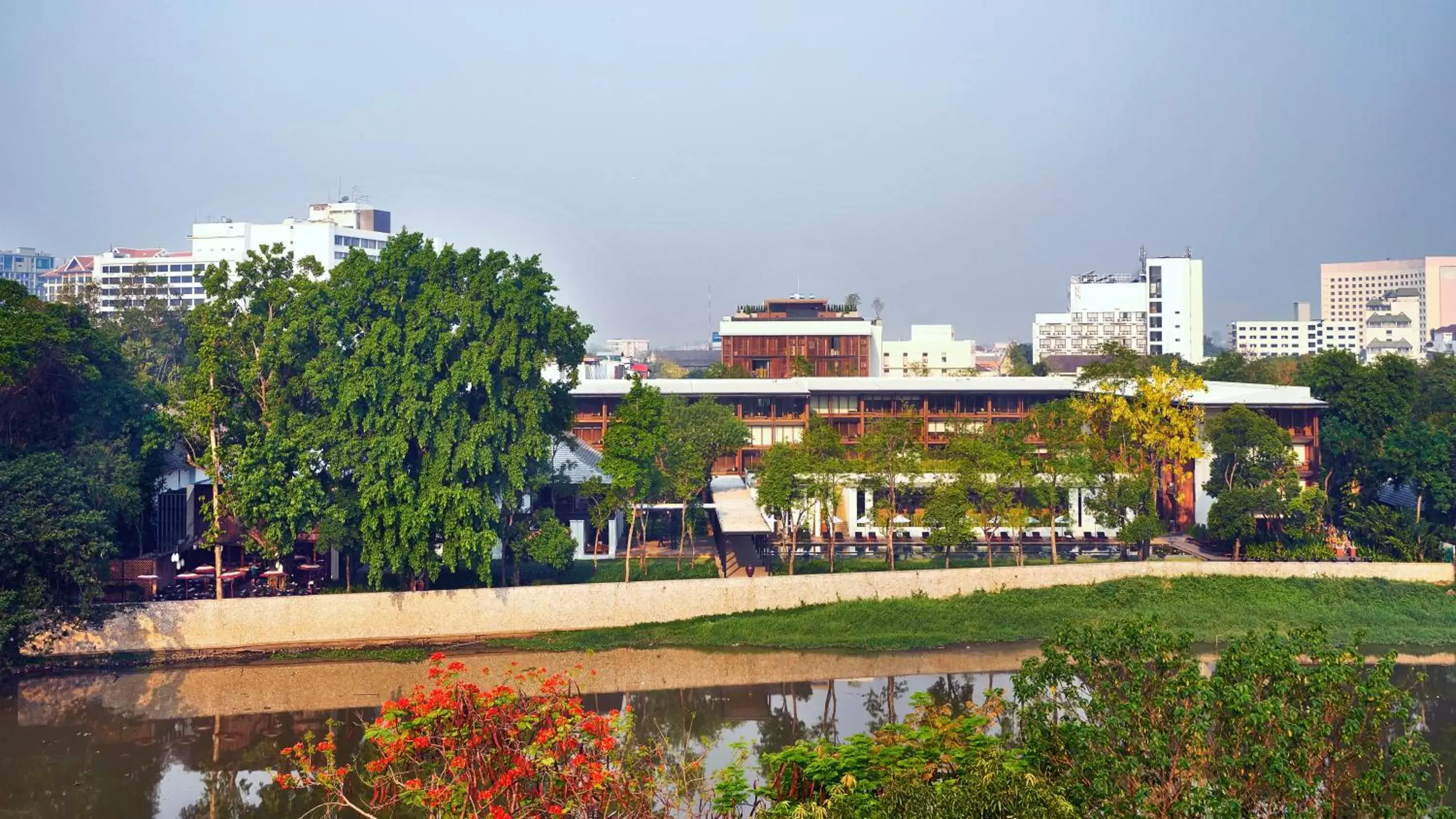 Property building in Anantara Chiang Mai Resort