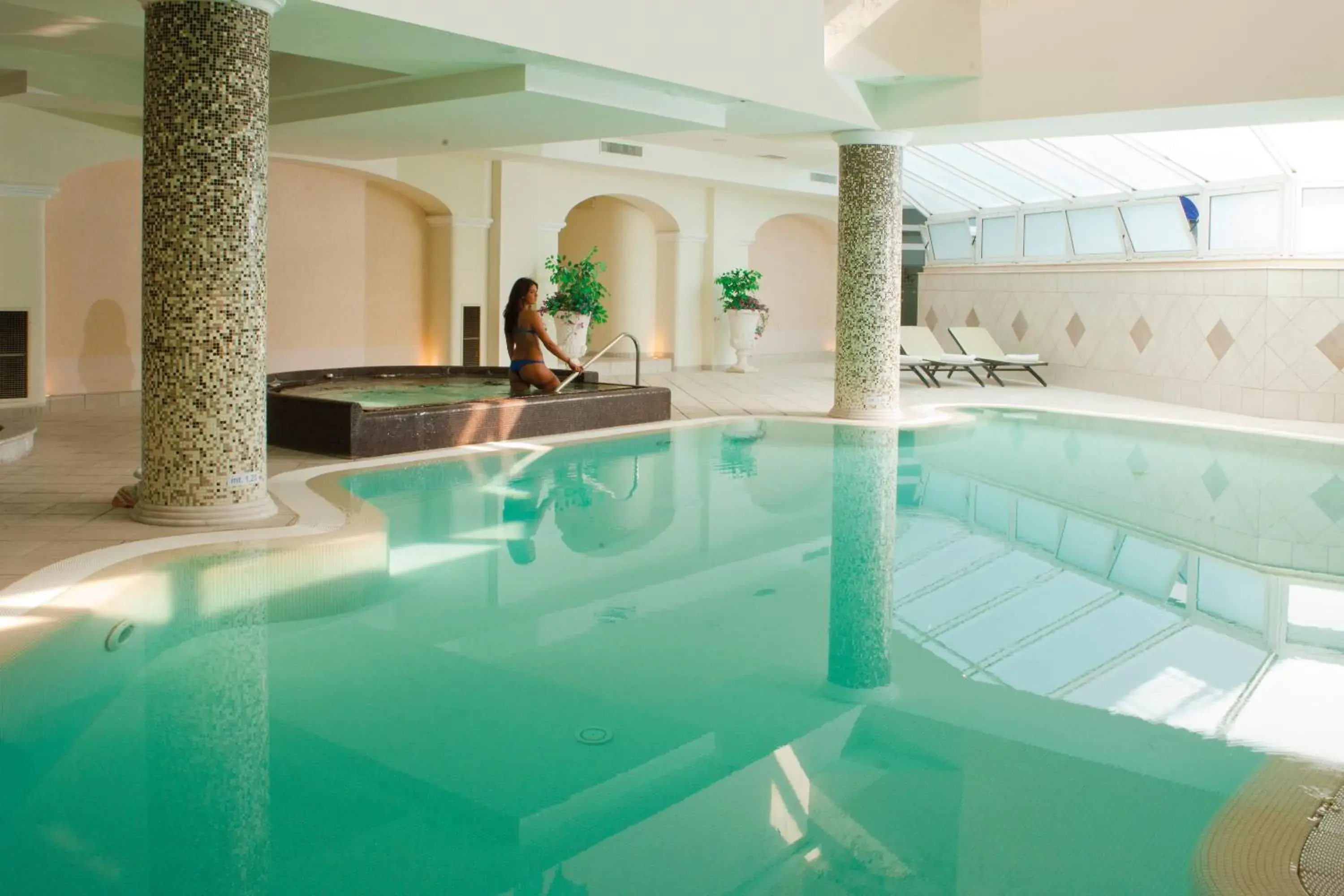 Spa and wellness centre/facilities, Swimming Pool in Sant Alphio Garden Hotel & SPA