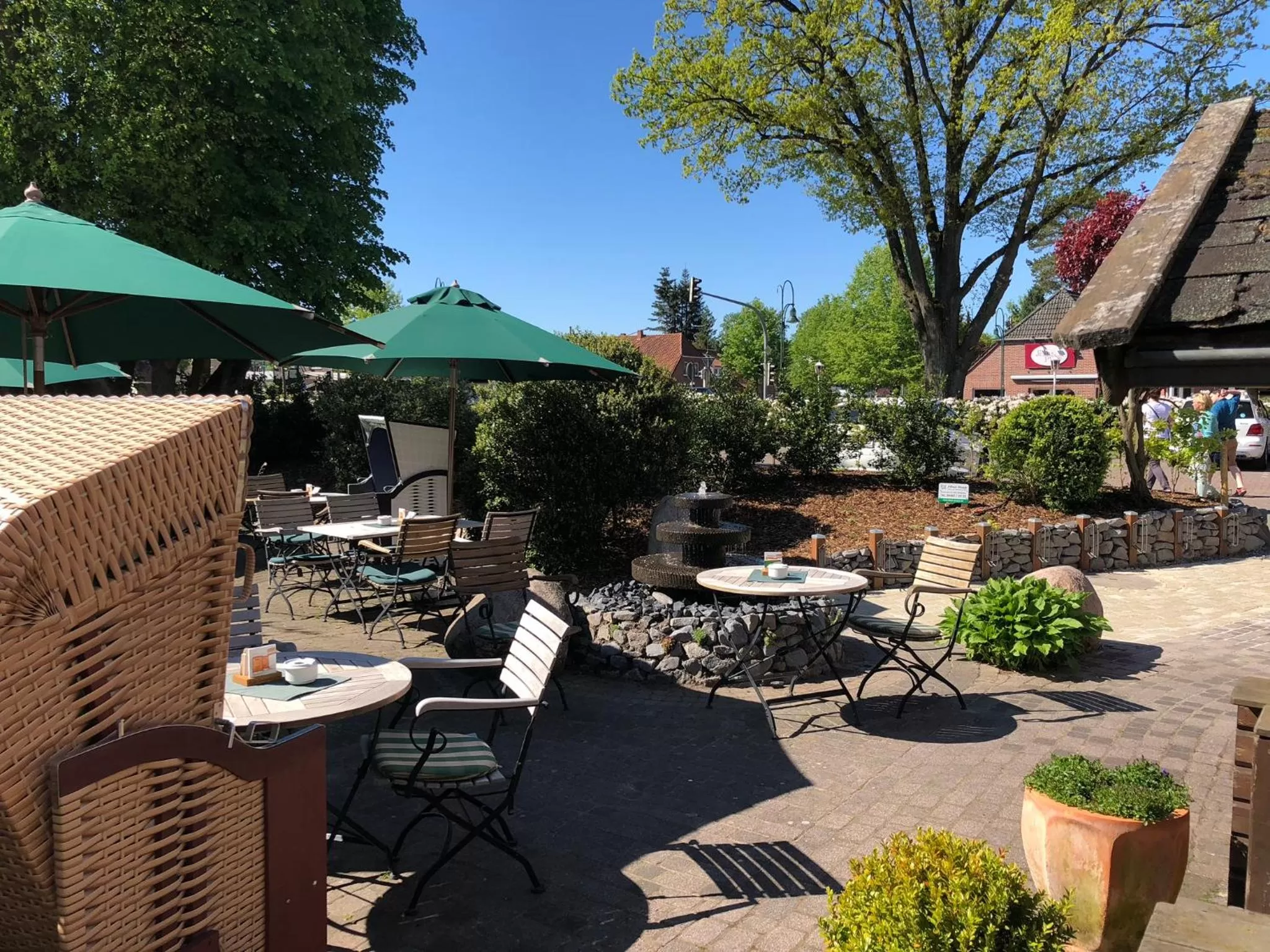 Garden in Hotel Wardenburger Hof