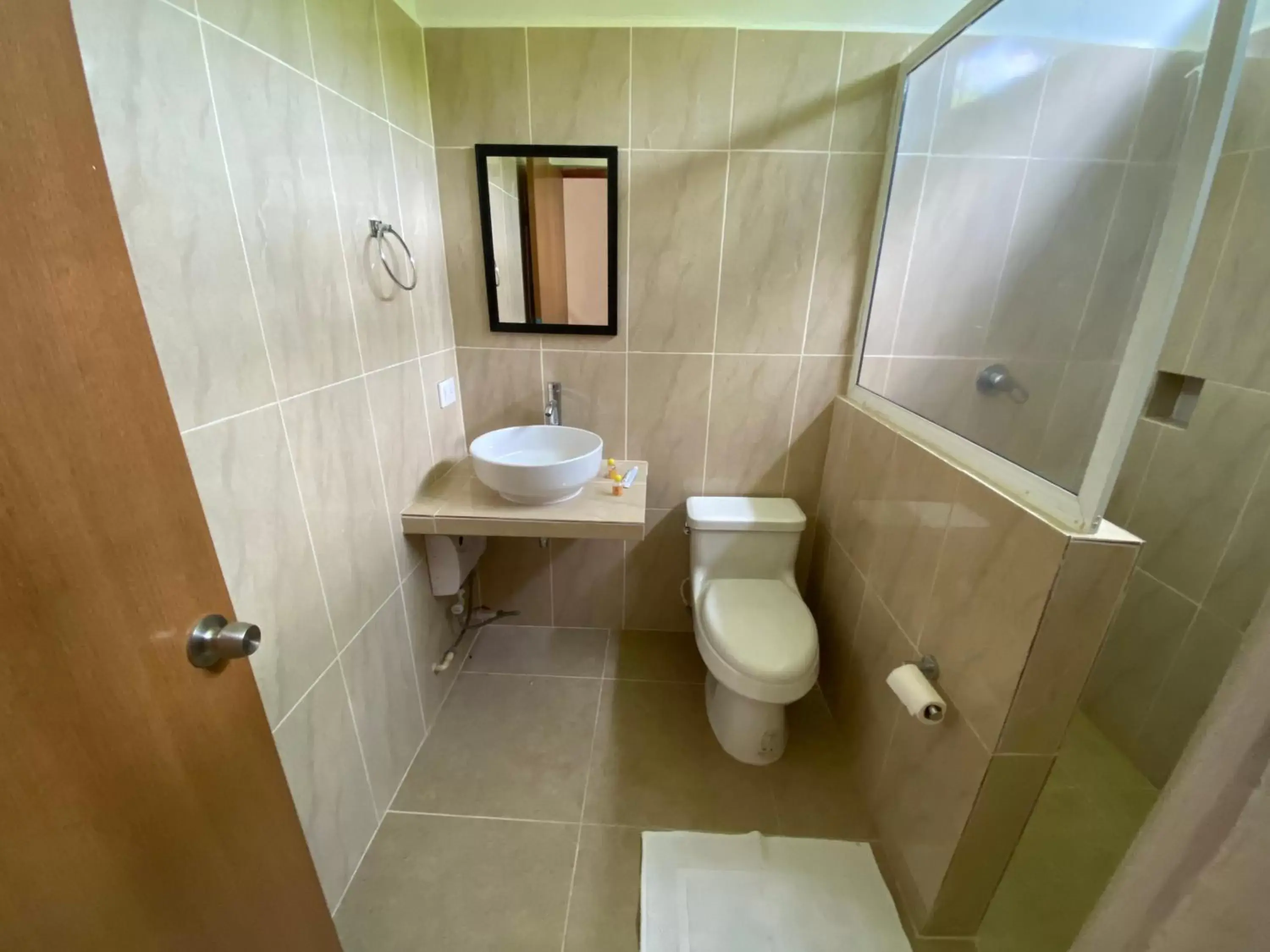 Bathroom in Casa Coronado Izamal