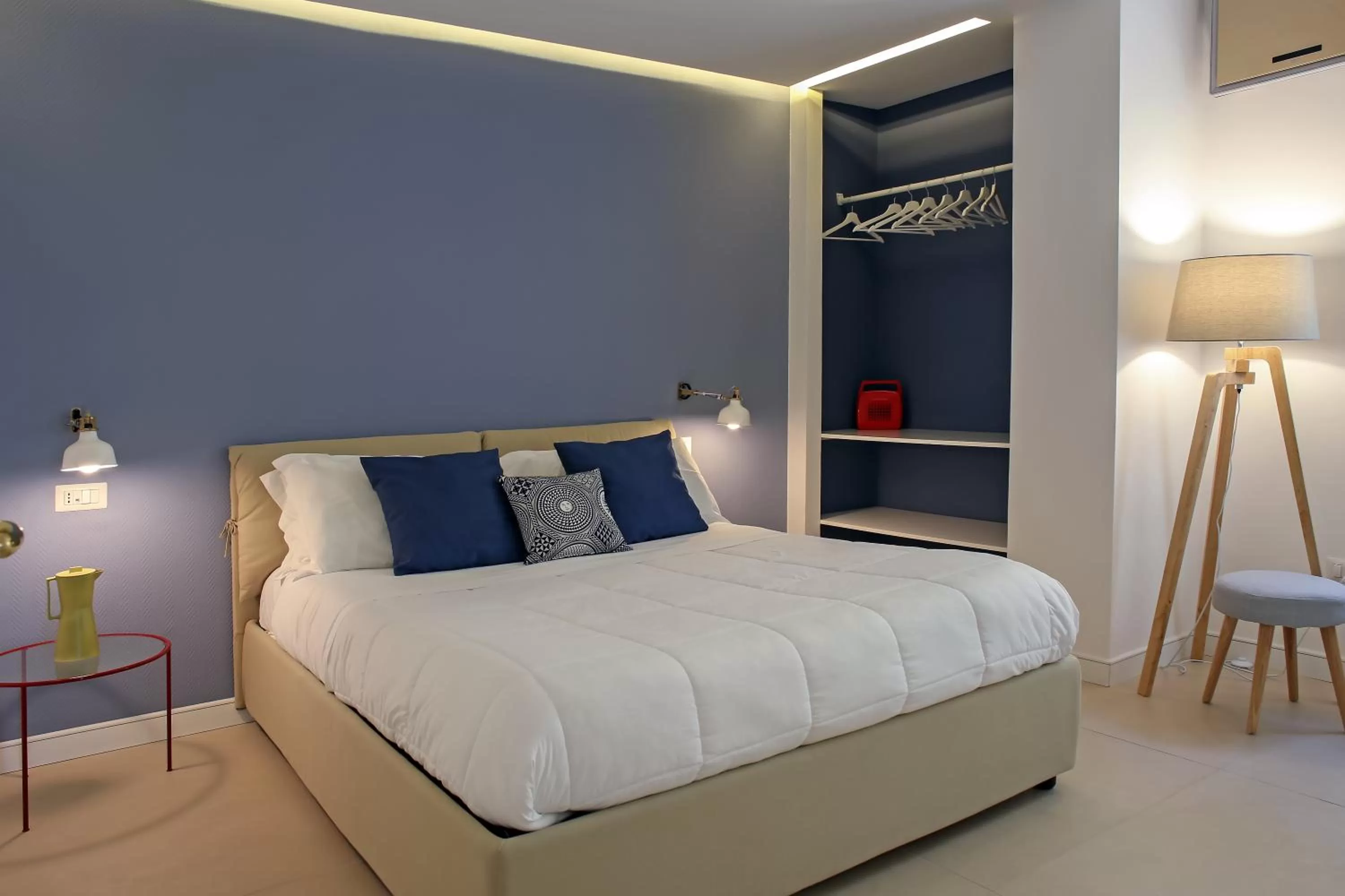 Bedroom, Bed in Starhost - PETIT B&B